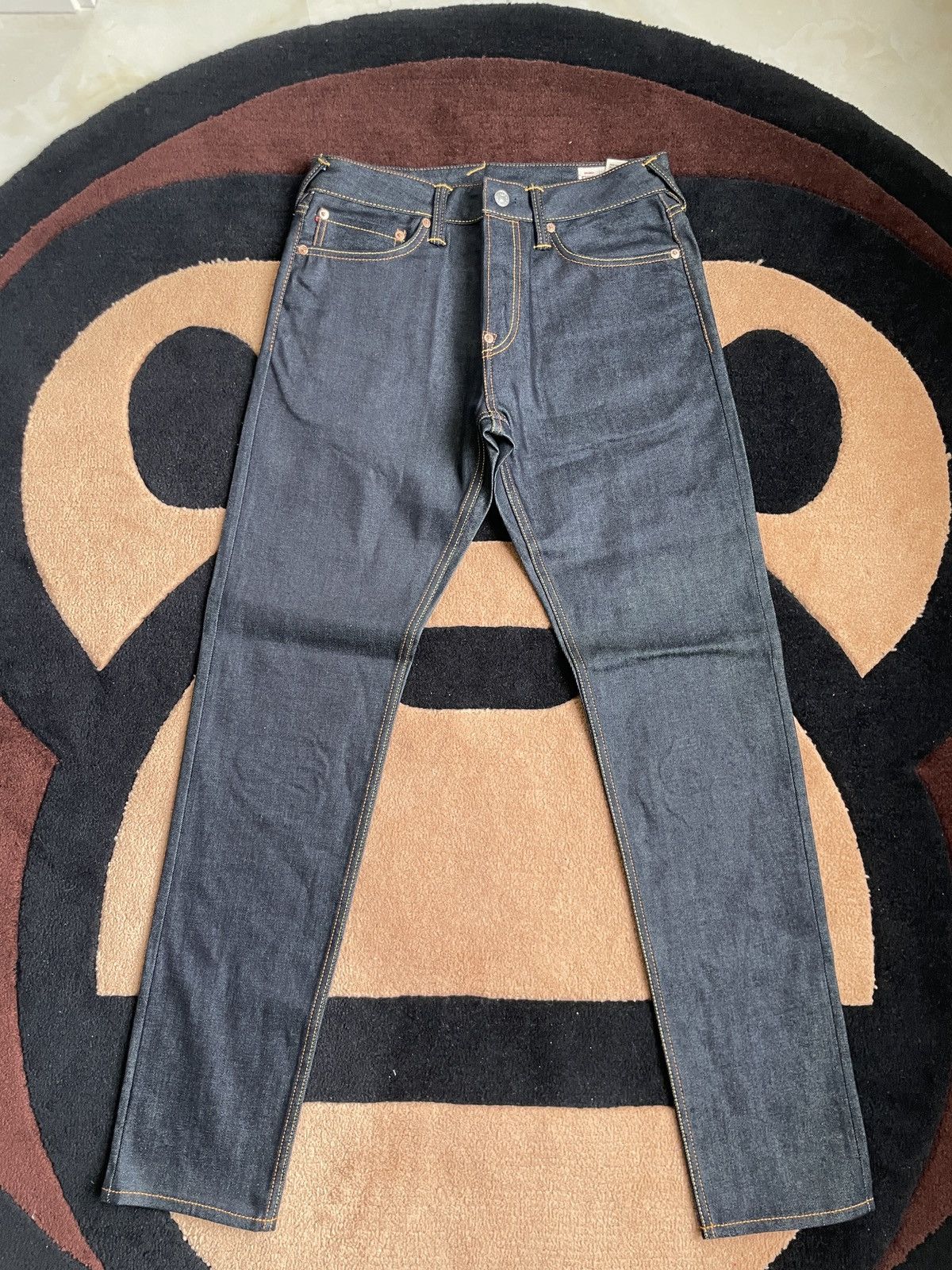 Evisu × Vintage Evisu golden daicock style denim jeans size:29x34 Size US 29 - 2 Thumbnail