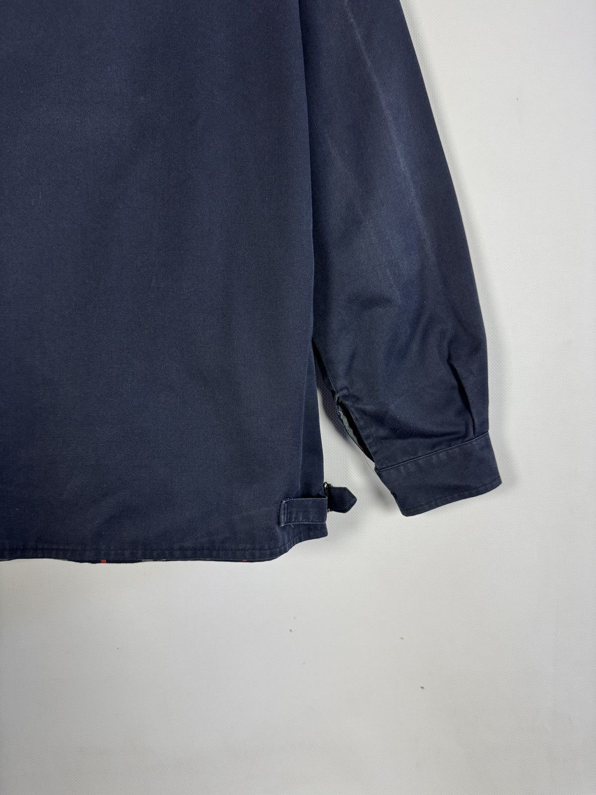 Burberry Vintage Burberry London Full Zip Bomber Jacket England 8 Reg Size S / US 4 / IT 40 - 15 Thumbnail