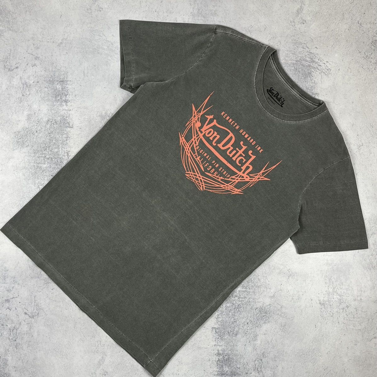 Von Dutch Von Dutch y2k over-dyed big logo T Shirt Size US M / EU 48-50 / 2 - 1 Thumbnail