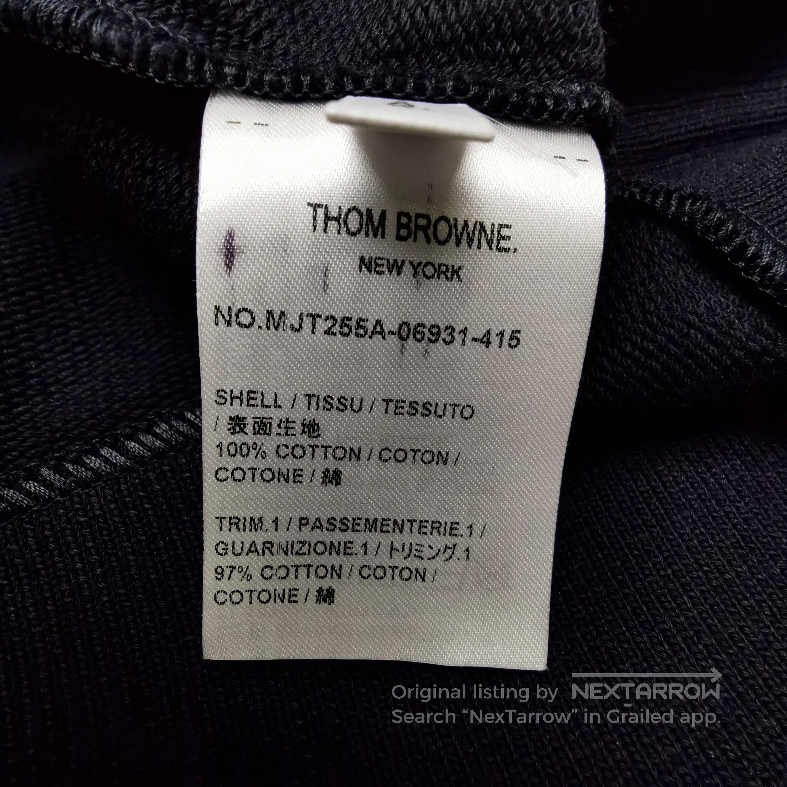 Thom Browne Thom Browne Gray Cargo Pants XS. Size US 32 / EU 48 - 9 Thumbnail