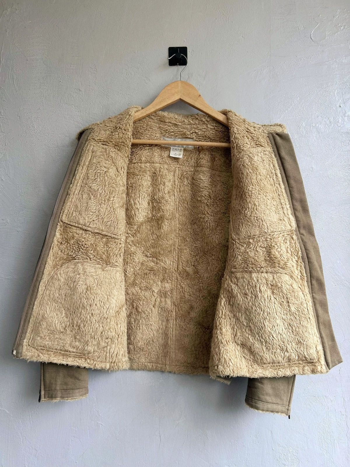 Issey Miyake Issey Miyake Fur-Lined Utility Jacket Size US M / EU 48-50 / 2 - 2 Thumbnail