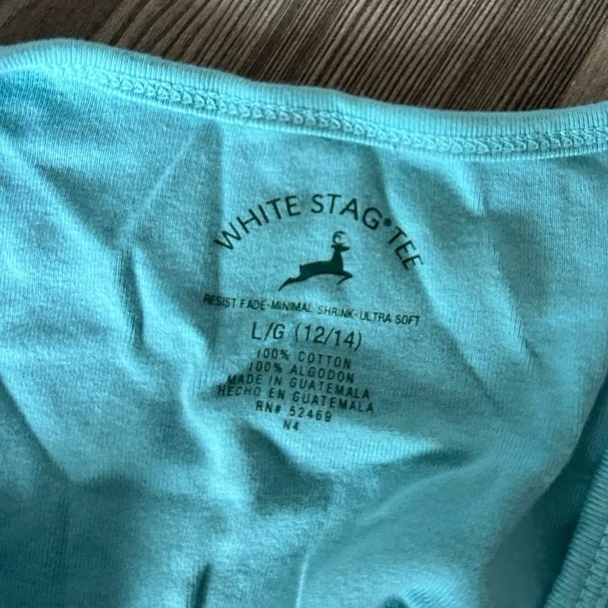 Other white stag blue white long sleeve layered shirt Size L / US 10 / IT 46 - 3 Thumbnail