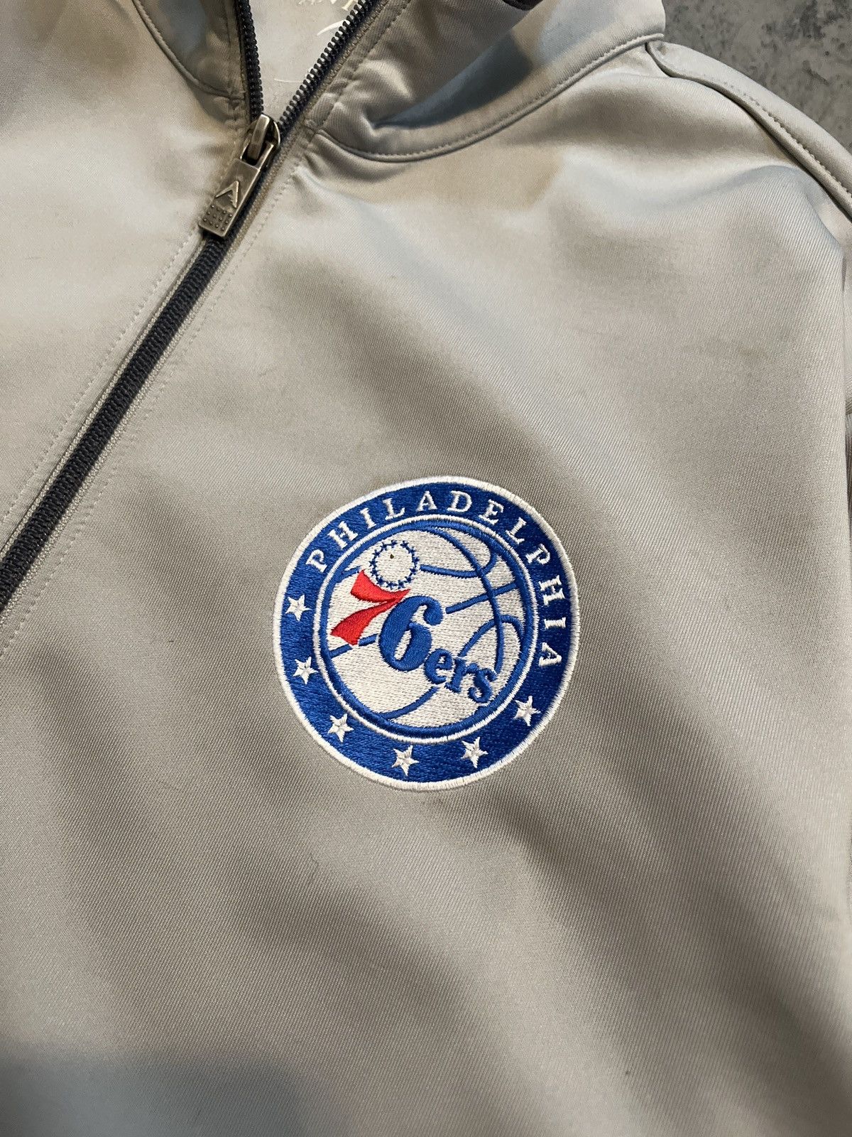 Antigua Antigua Philadelphia 76ers Men’s Leader 1/4 Zip Pullover Size US S / EU 44-46 / 1 - 2 Thumbnail