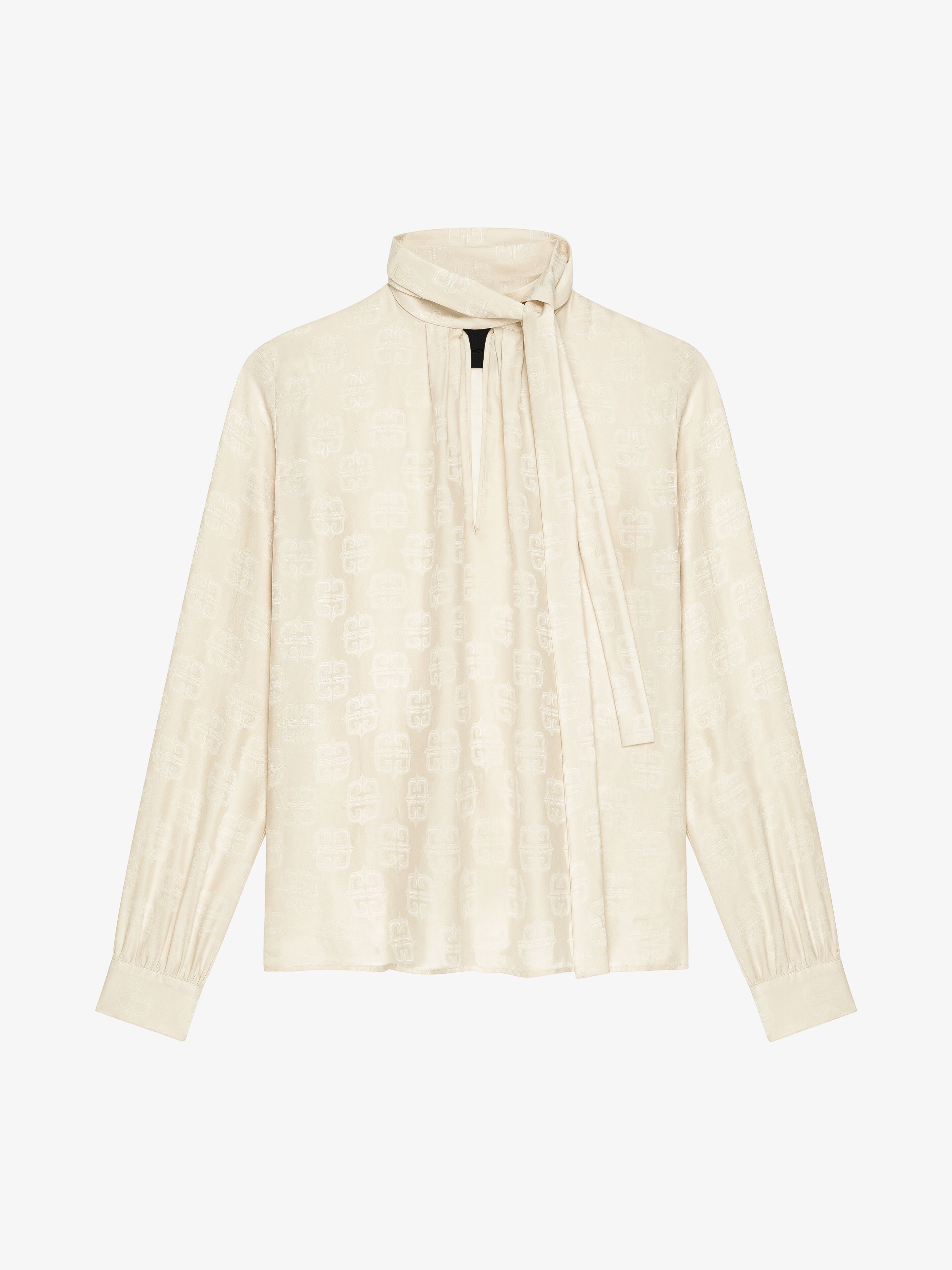 Givenchy oc11z0725 Blouse in Ecru Size XXS / US 00 / IT 34 - 1 Thumbnail