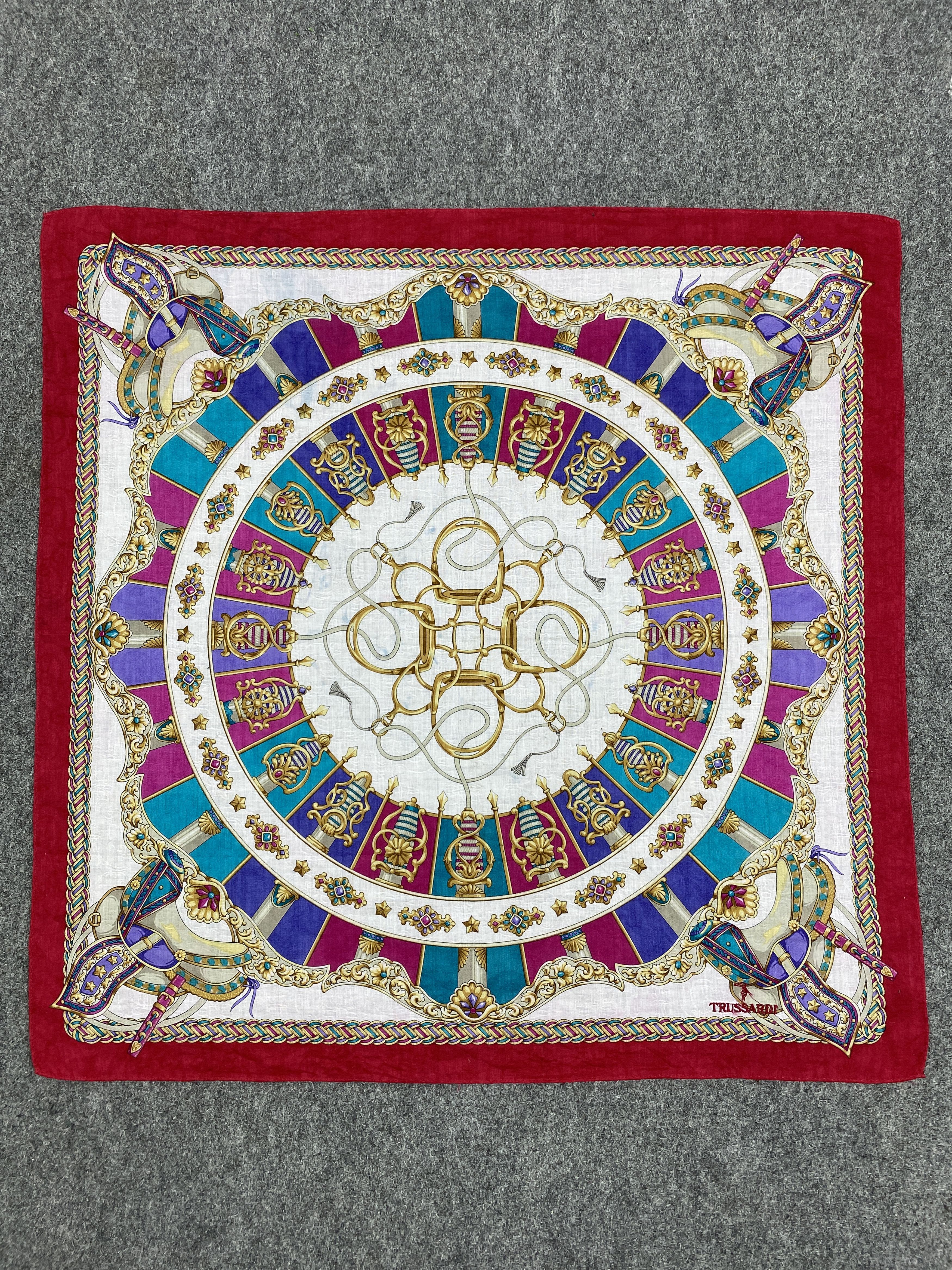 Other Trussardi Handkerchief / Bandana / Neckerchief HKC0447 Size ONE SIZE - 7 Thumbnail