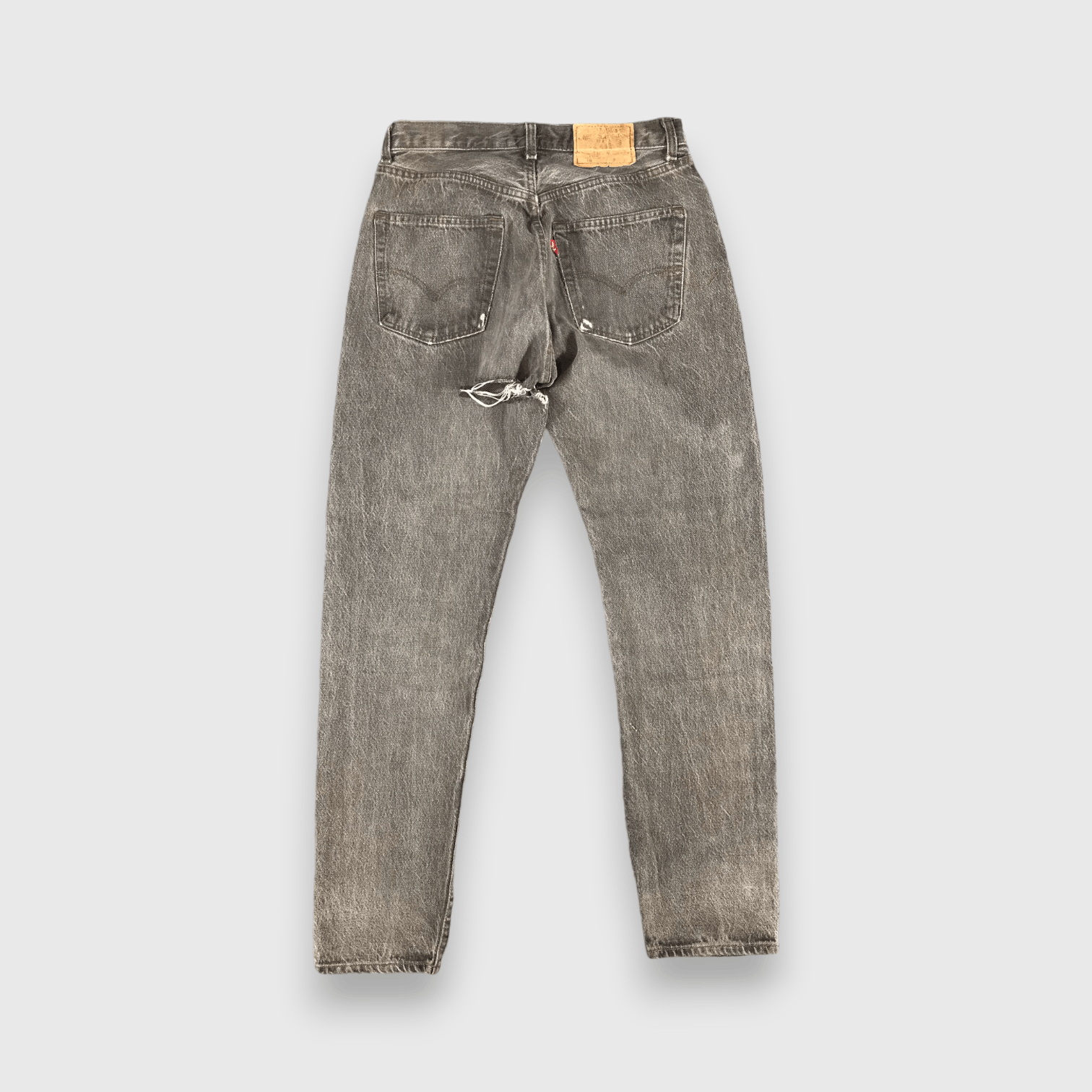 Levi's Vintage 90s Levis 501 Earth Tone Jeans-J1473 Size US 30 / EU 46 - 2 Thumbnail