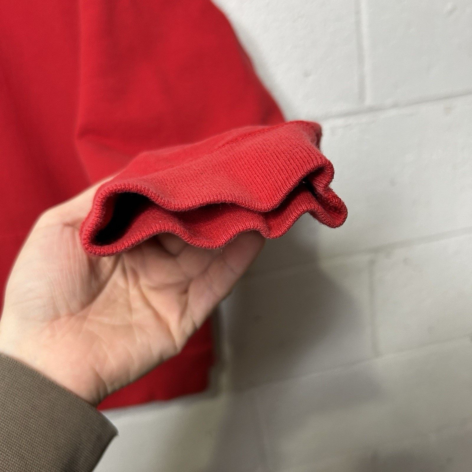 Supreme Supreme Le Luxe Hooded Sweatshirt “Red” SS19 Size US XL / EU 56 / 4 - 4 Thumbnail