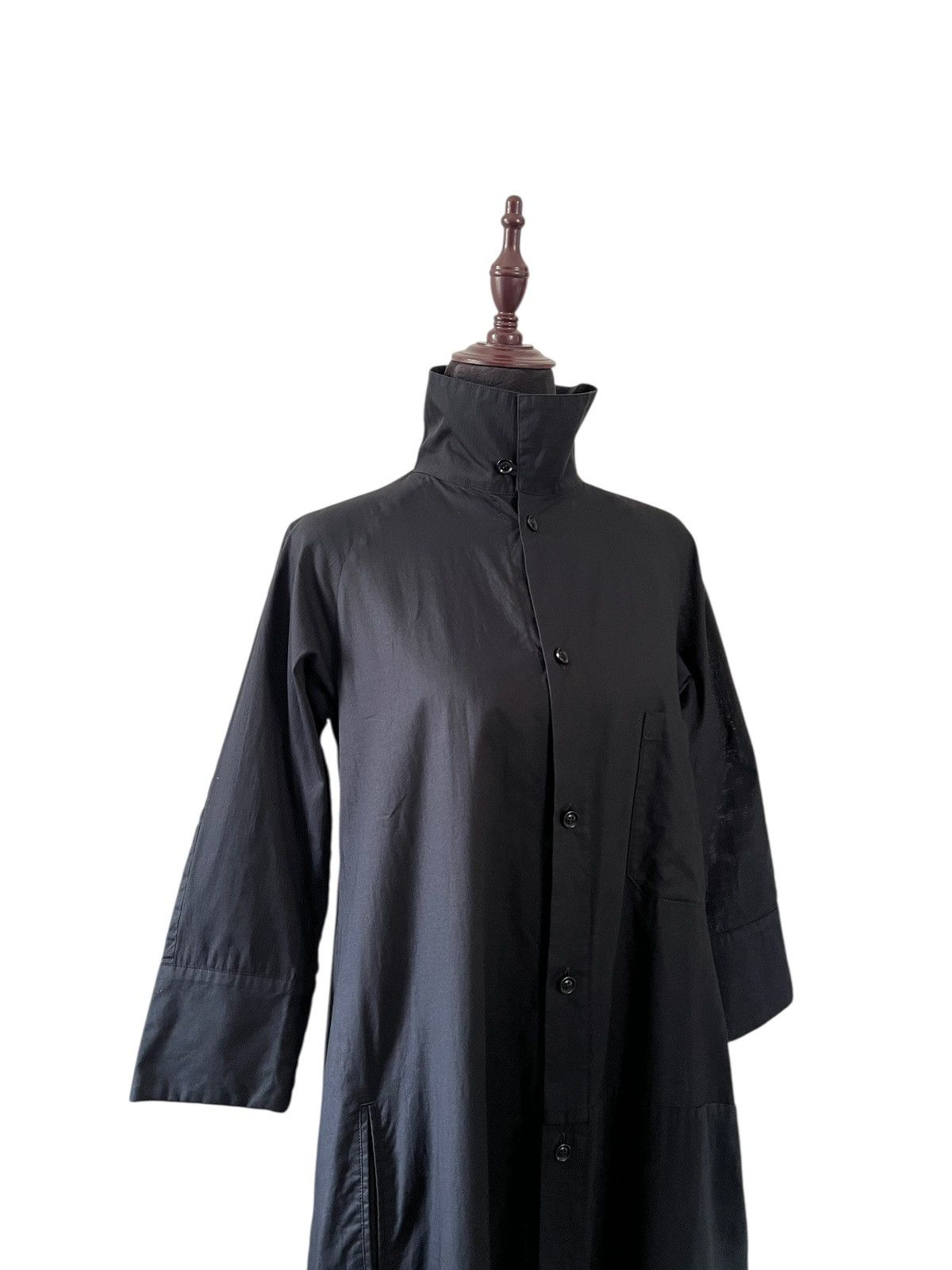 Y's × Yohji Yamamoto Y’s Reworked Button Long Shirt Dress Size M / US 6-8 / IT 42-44 - 14 Thumbnail
