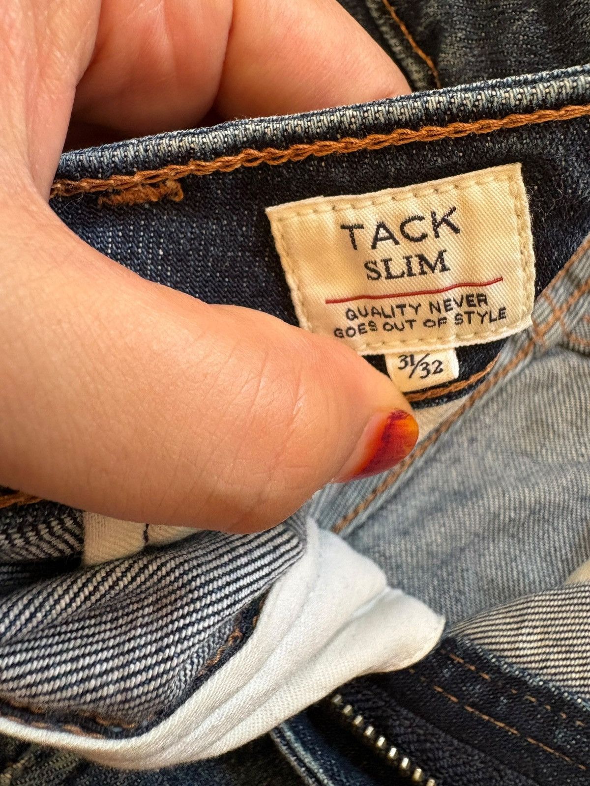 Levi's × Levi's Made & Crafted × Levi's Vintage Clothing Vintage Levis Made & Crafted Faded Mud Wash Jeans Size US 31 - 10 Thumbnail