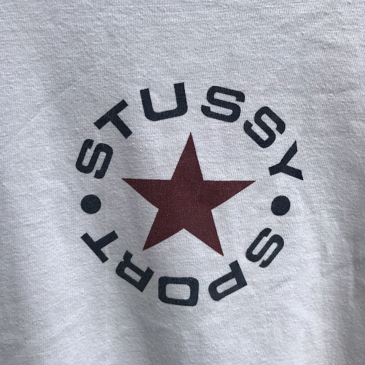 Stussy Vintage 90s STUSSY Sport usa tee Size US L / EU 52-54 / 3 - 3 Thumbnail