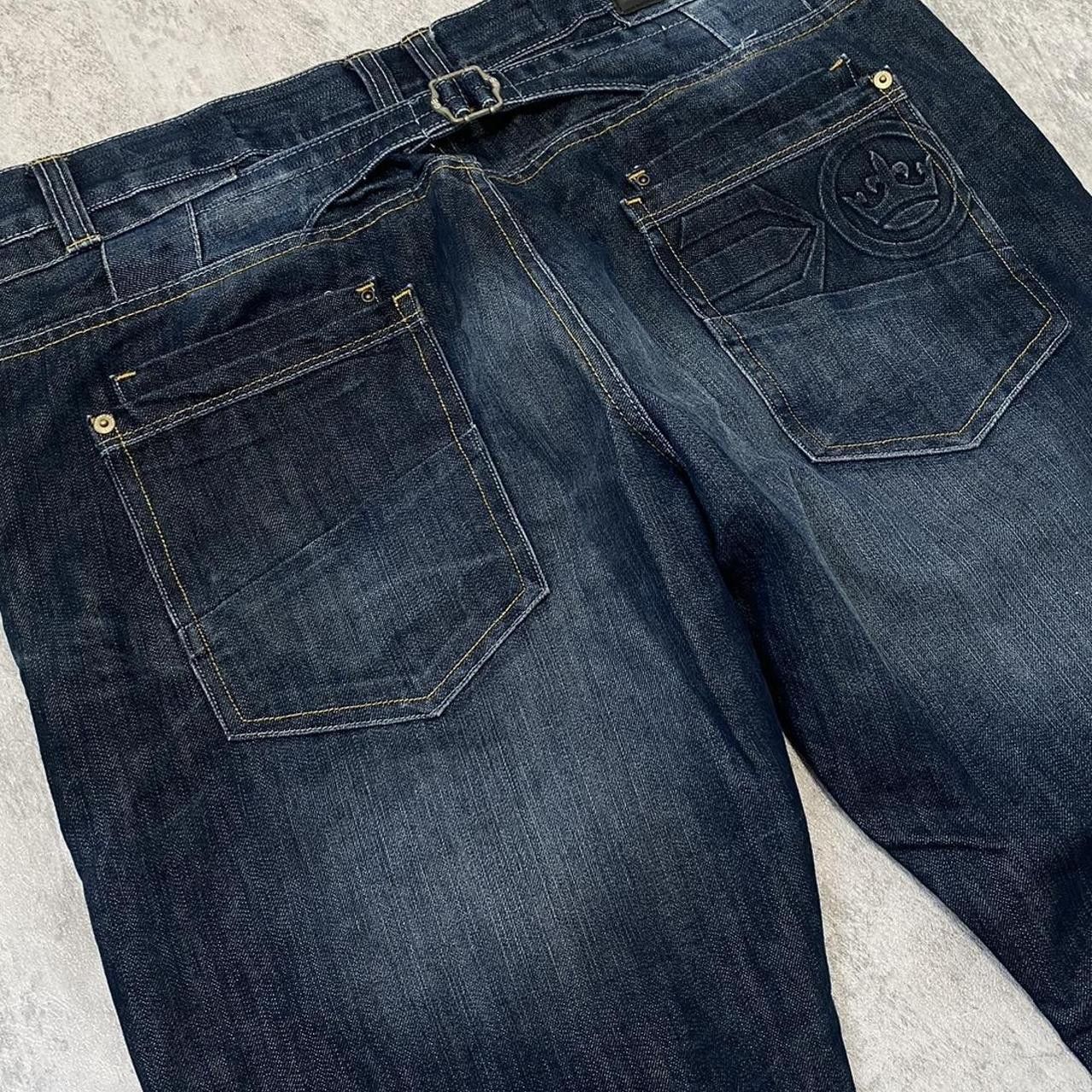 Other Crosshatch vintage y2k skate Baggy Dark wash Size US M / EU 48-50 / 2 - 3 Thumbnail