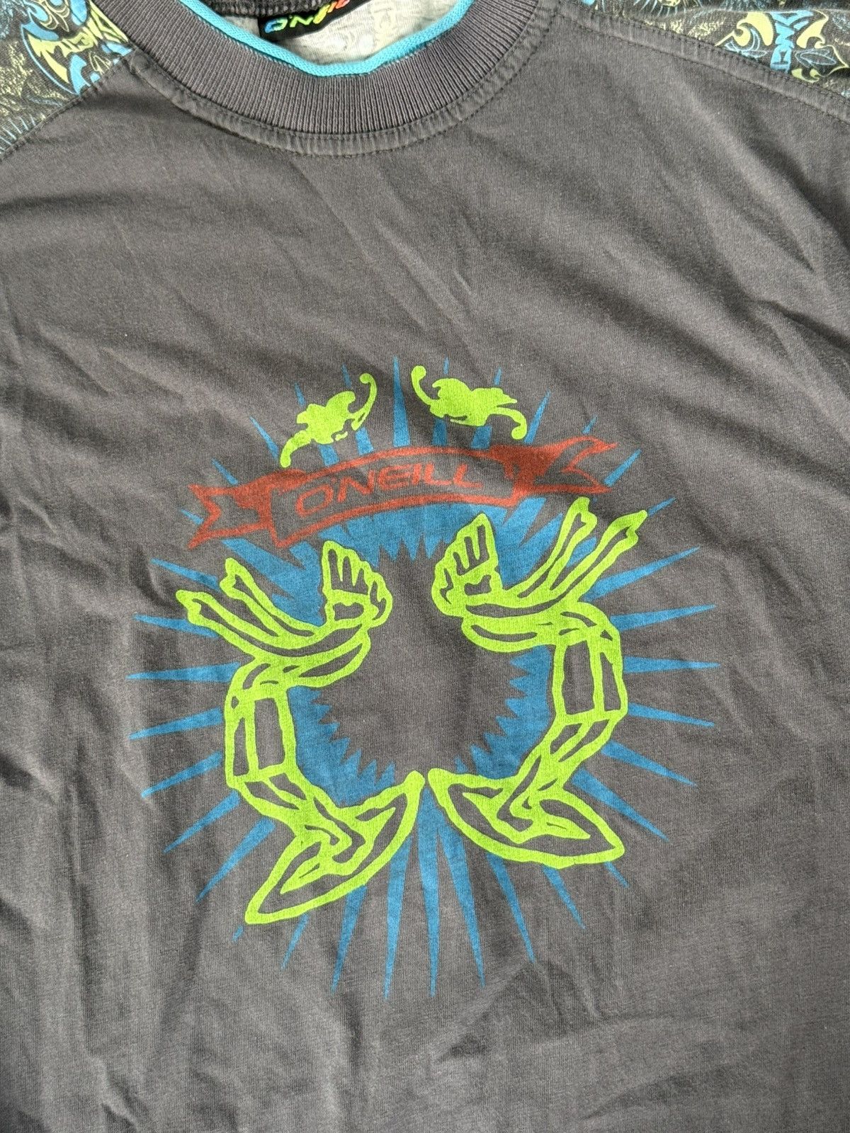 O'Neill Vintage 90s Oneill Surf Y2K T-Shirt Size US L / EU 52-54 / 3 - 7 Thumbnail