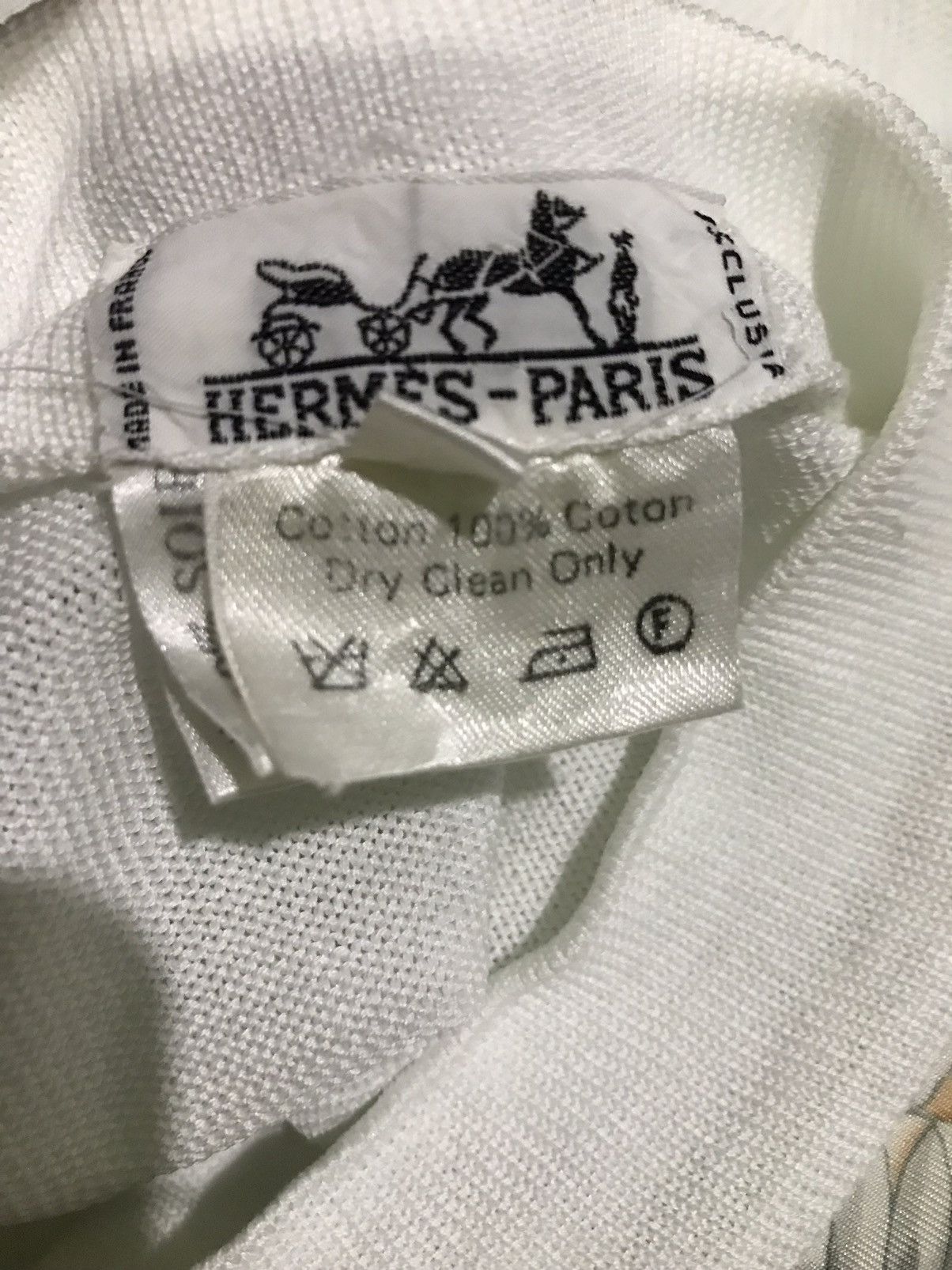 Hermes Hermes Shirt Size S / US 4 / IT 40 - 12 Thumbnail