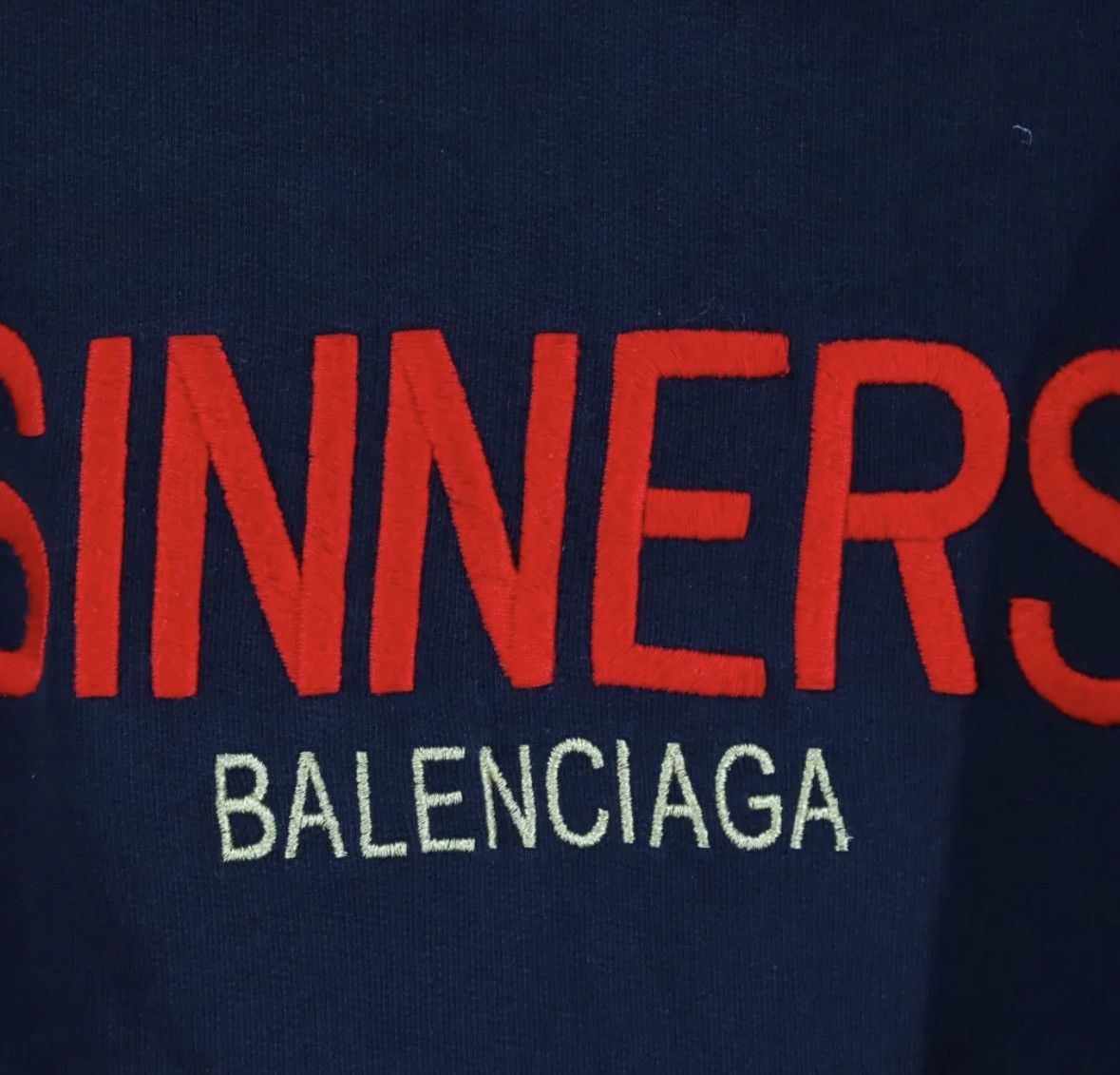Balenciaga Balenciaga Sinners Hoodie Size US S / EU 44-46 / 1 - 8 Thumbnail