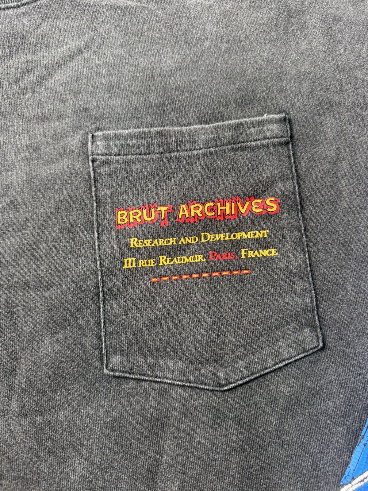 BRUT Archive Research LS tee Size US L / EU 52-54 / 3 - 6 Thumbnail