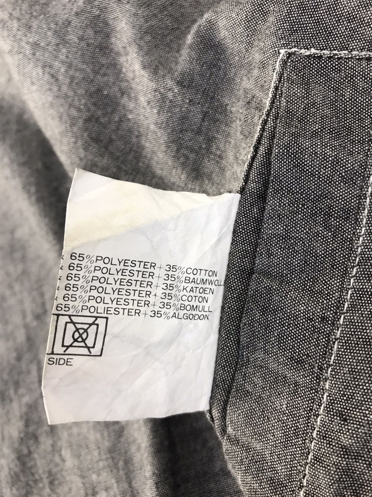 Japanese Brand Vintage Venue Bomber Jacket Distressed Button Up Design Size US L / EU 52-54 / 3 - 11 Thumbnail