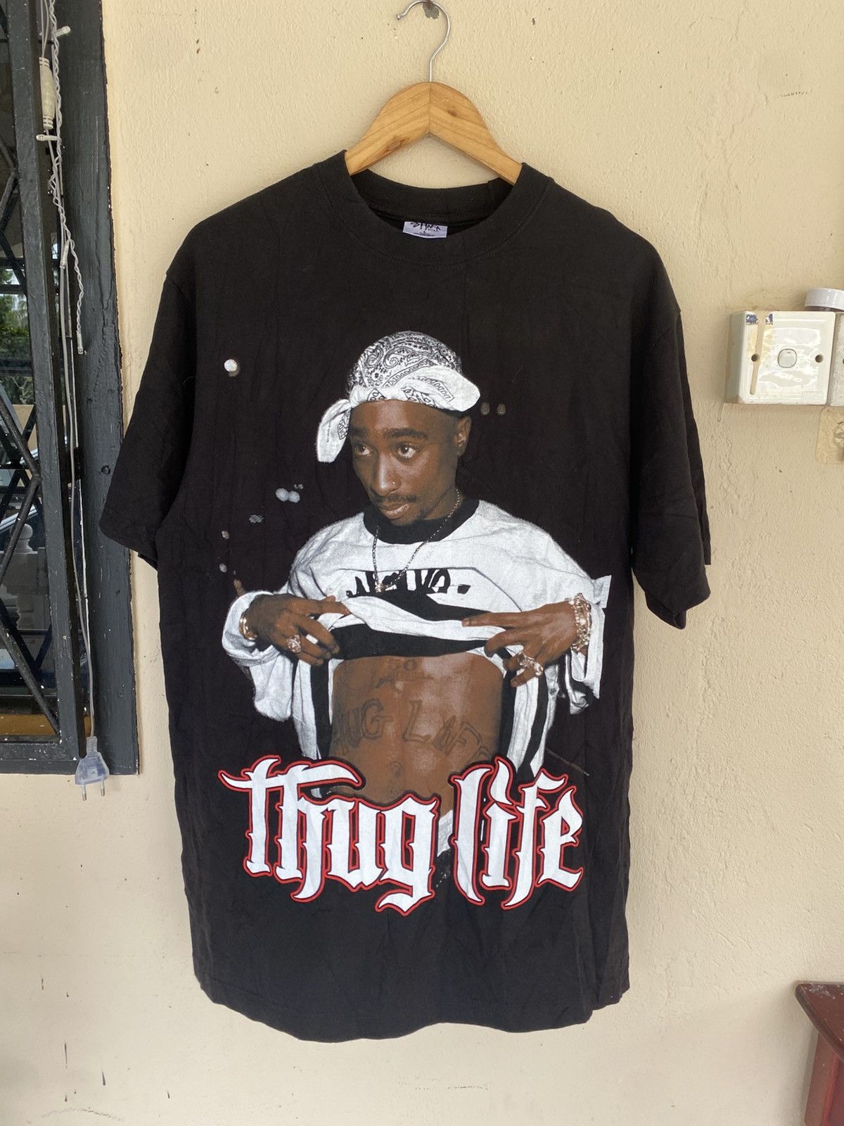Rap Tees Tupac Shakurrrrr Size US L / EU 52-54 / 3 - 1 Thumbnail