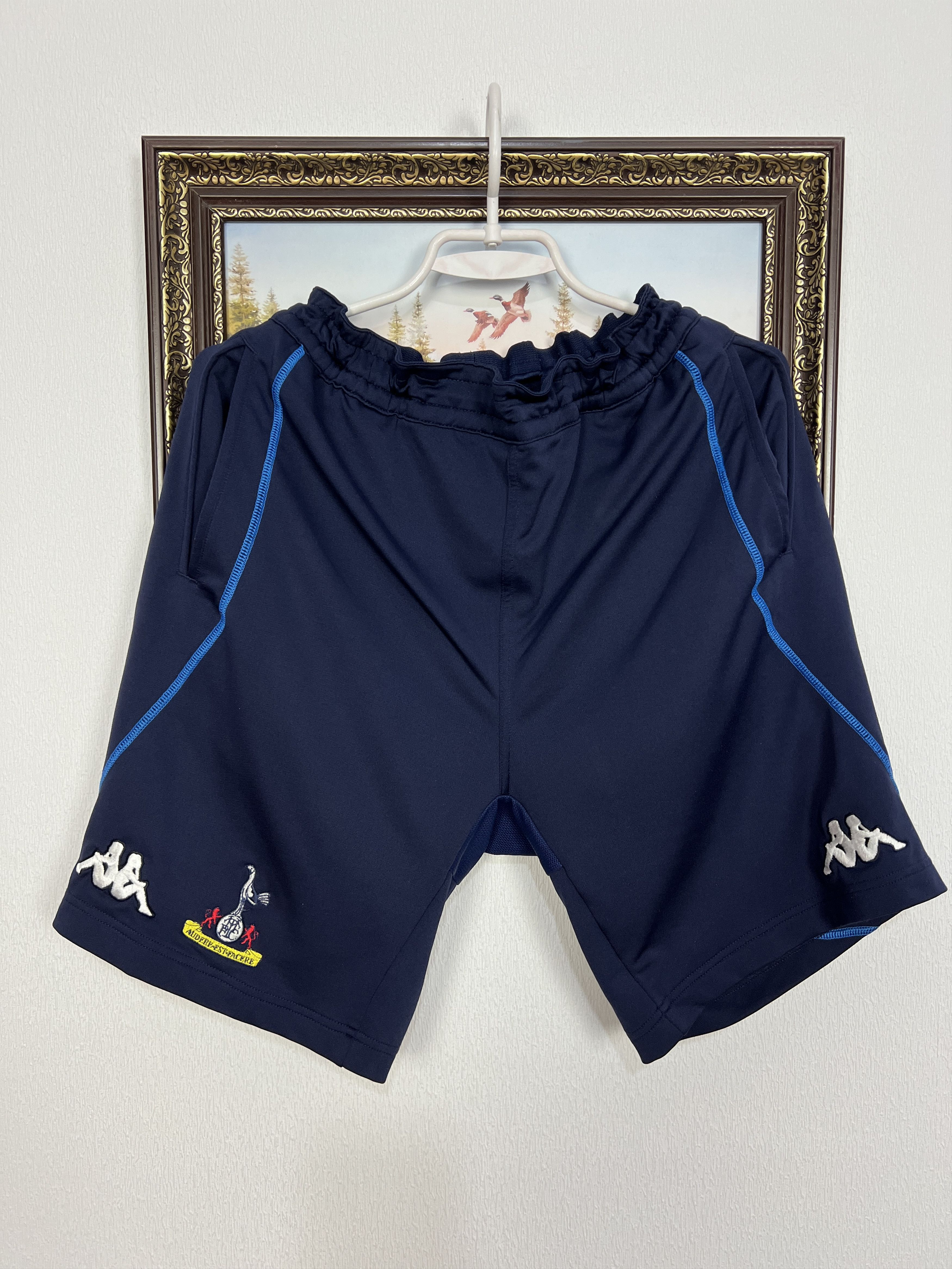 Kappa Vintage Tottenham Hotspur Football Shorts Soccer Athletic Size US 32 / EU 48 - 1 Thumbnail