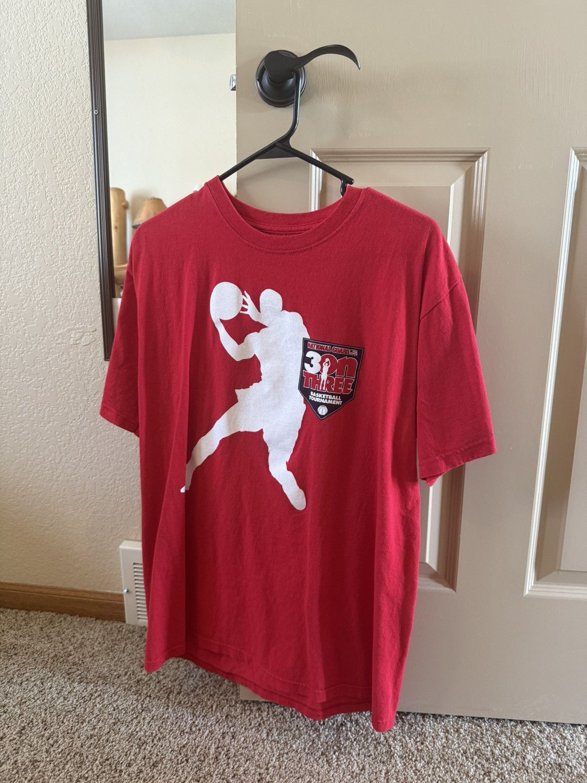 Anvil National Guard 3 on 3 Tournament Staff Shirt Size US L / EU 52-54 / 3 - 1 Thumbnail