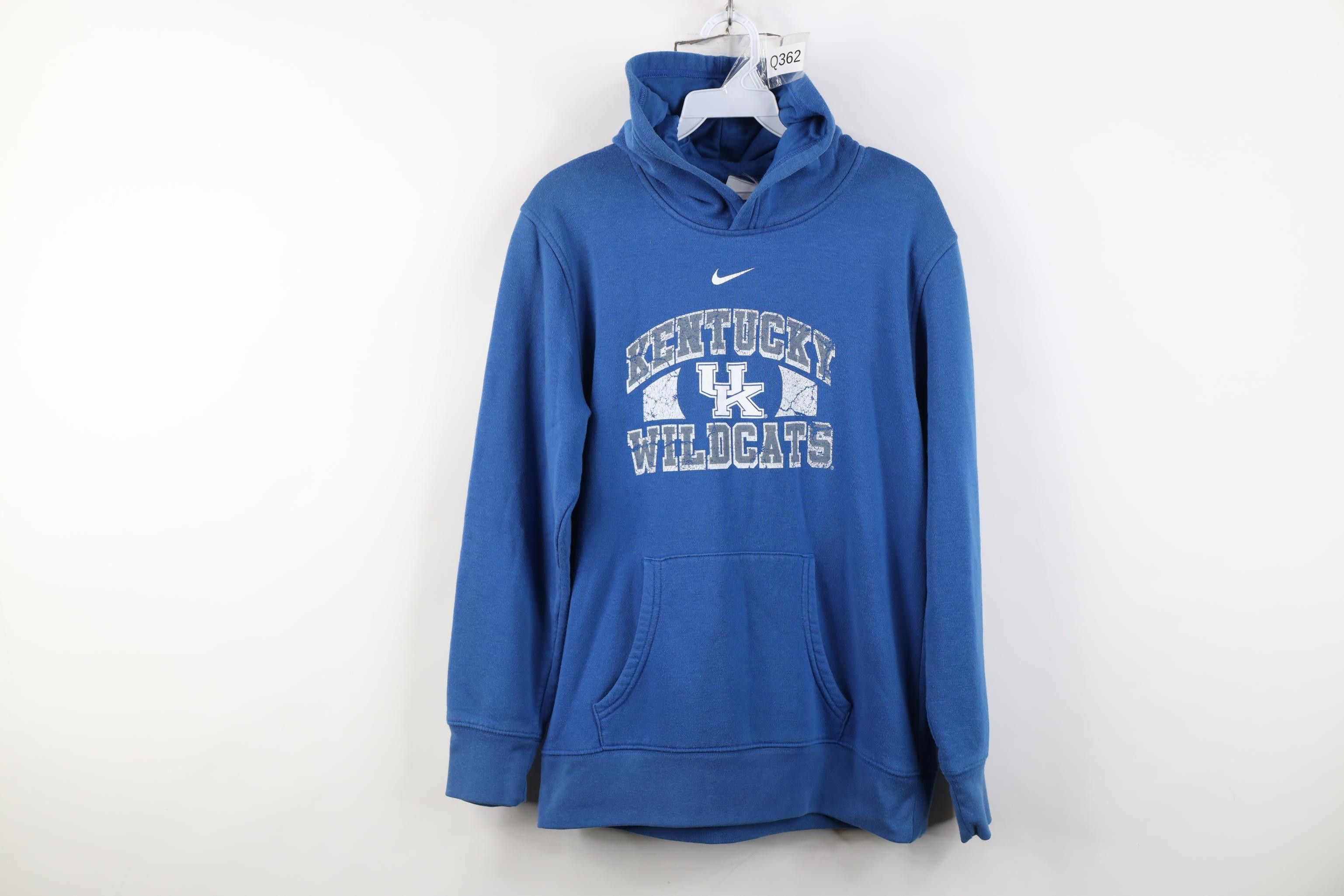 Nike Vintage Y2K Nike Center Swoosh University of Kentucky Hoodie Size S / US 4 / IT 40 - 1 Thumbnail