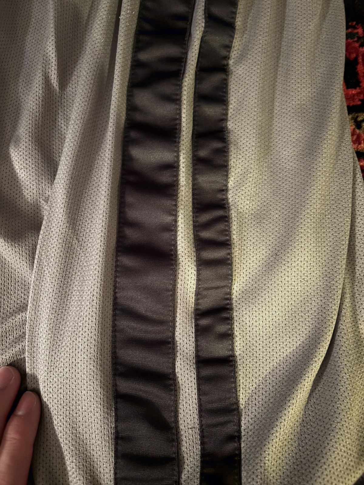 Nike × Vintage RARE 90's Nike Track Sweatpants Size US 34 / EU 50 - 3 Thumbnail