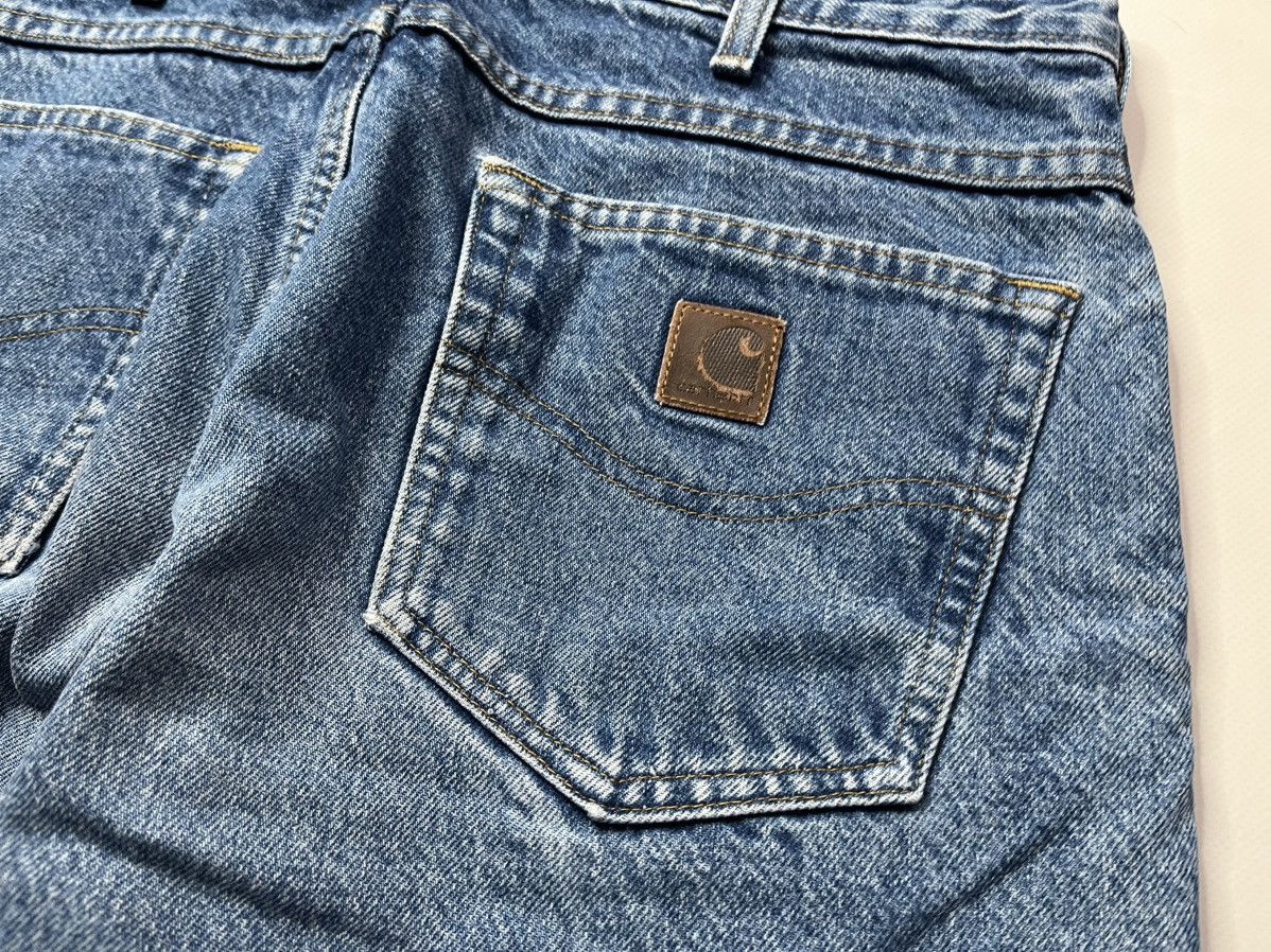 Carhartt Vintage Carhartt jeans Size US 33 - 5 Thumbnail