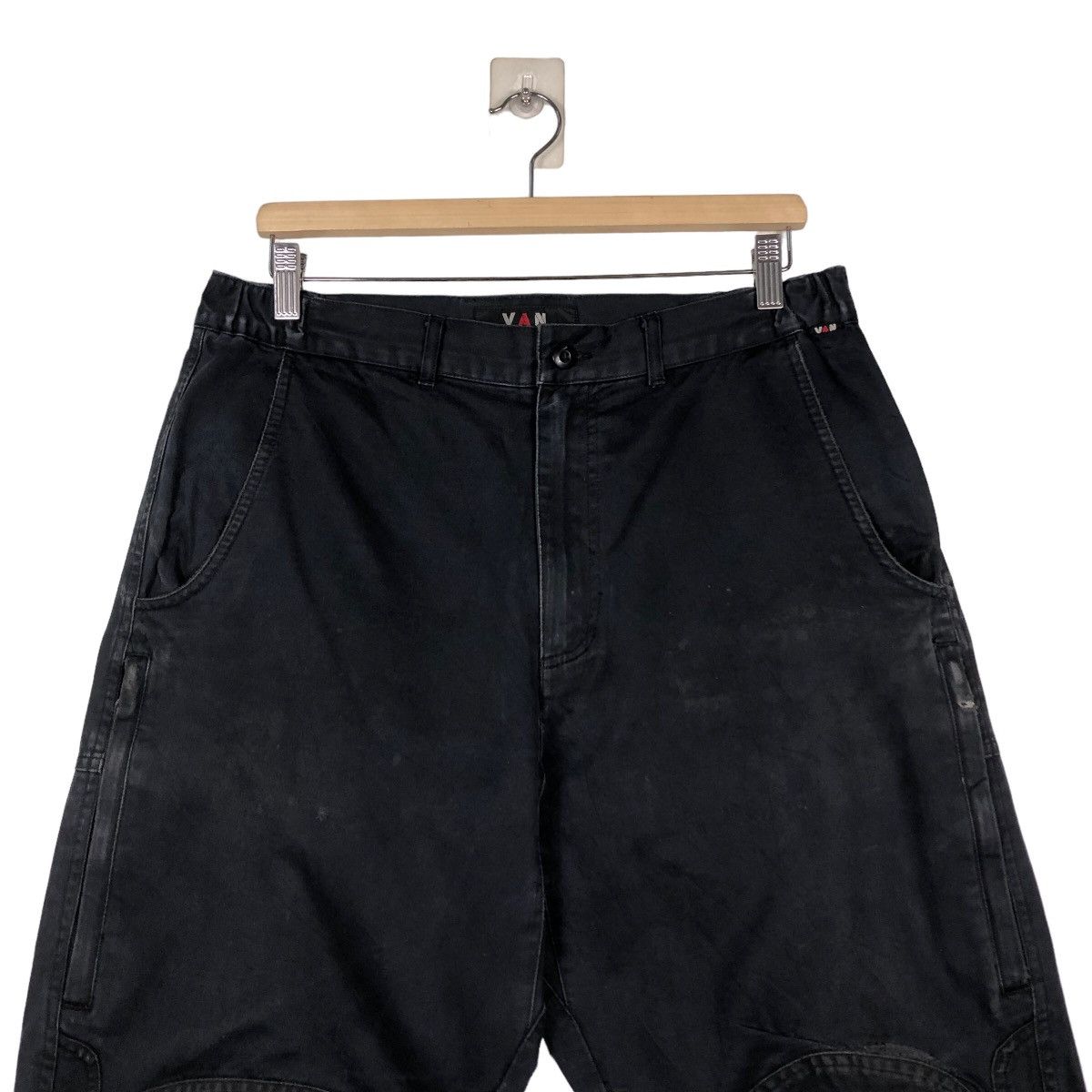 Hysteric Glamour 🔥Vintage Biker Trousers Van Jac Japan Size US 32 / EU 48 - 3 Thumbnail