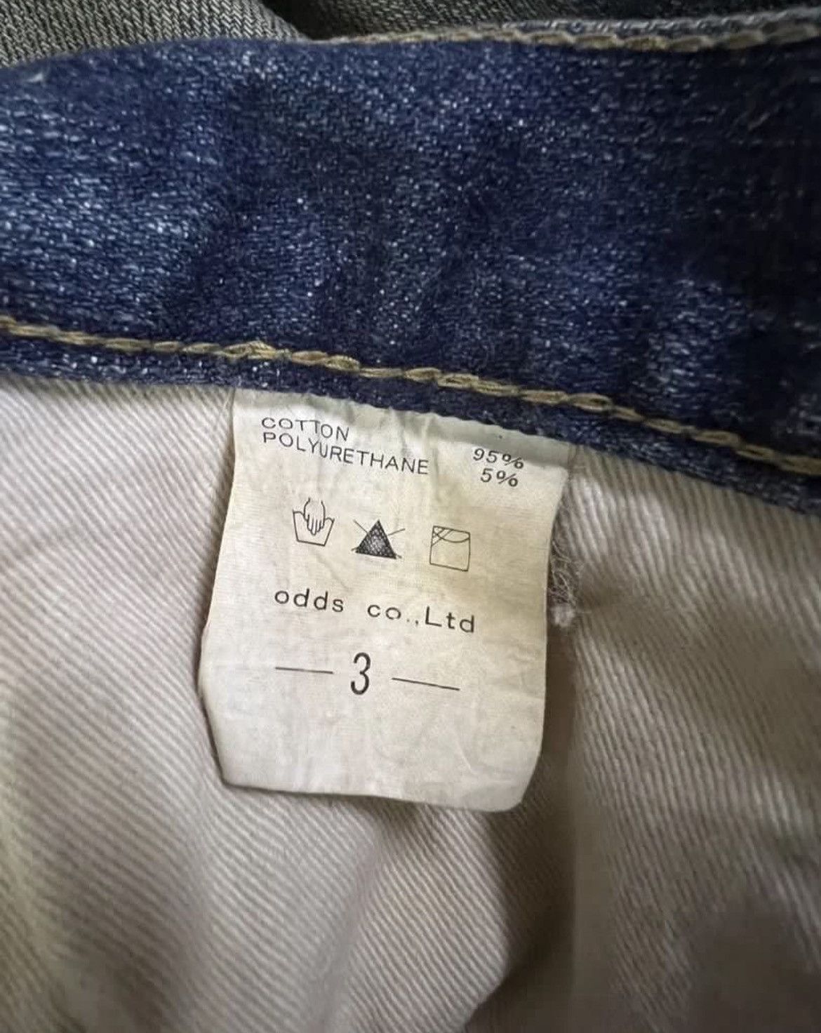 Lounge Lizard Japanese Brand Lounge Lizard Distressed Denim Size US 31 - 9 Thumbnail