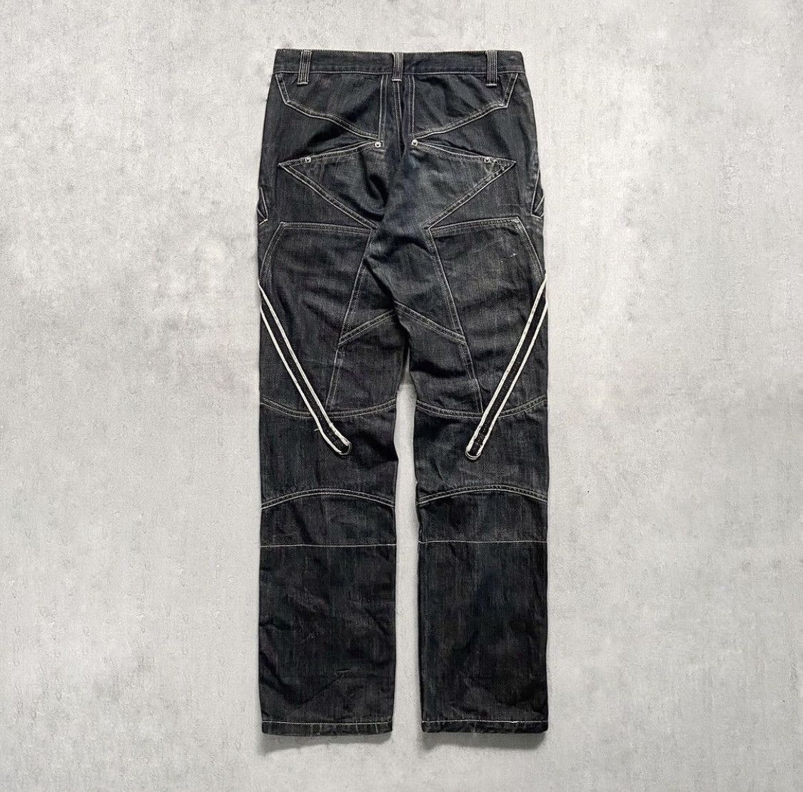 Japanese Brand PPFM JAPAN BRAND JEANS size 30 Size US 30 / EU 46 - 1 Thumbnail
