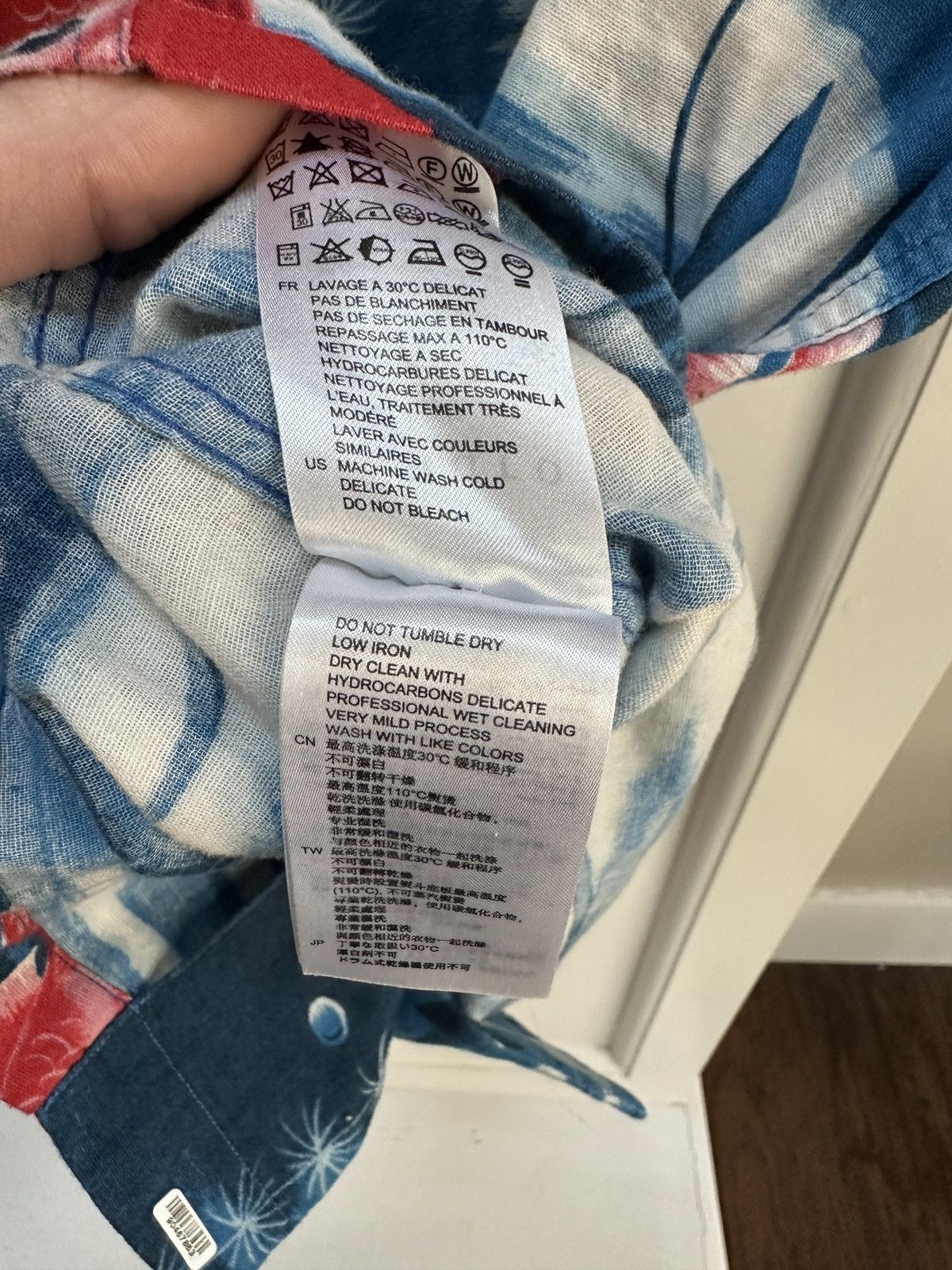 Sandro Goldfish SS Shirt Size US L / EU 52-54 / 3 - 5 Thumbnail