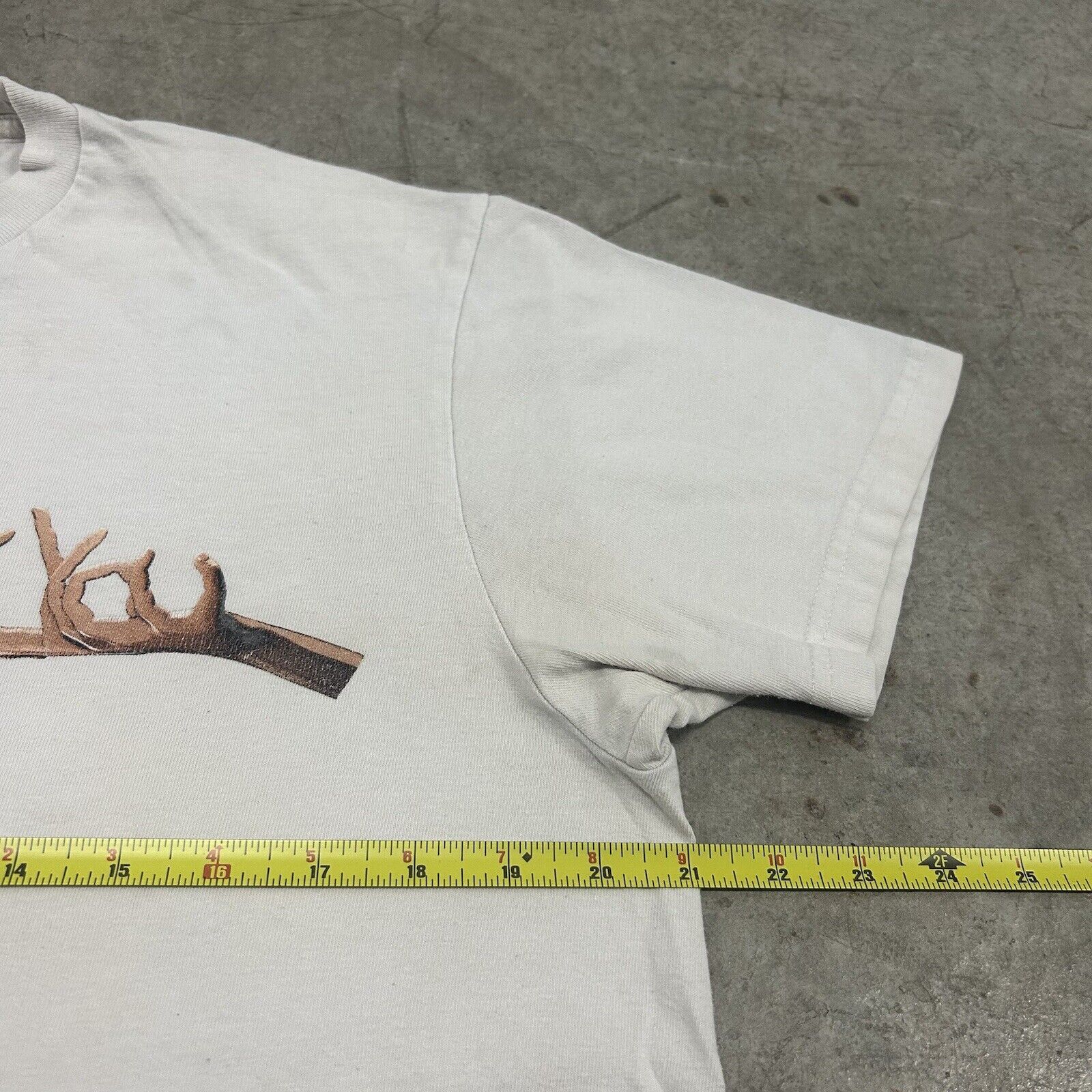 Supreme SUPREME F YOU New York Designer Streetwear White T Shirt Size US M / EU 48-50 / 2 - 6 Thumbnail