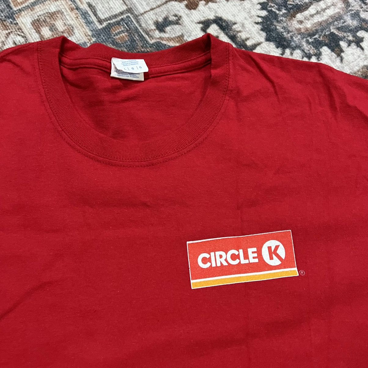Vintage Circle K Polar Pop T-Shirt Size US L / EU 52-54 / 3 - 4 Thumbnail
