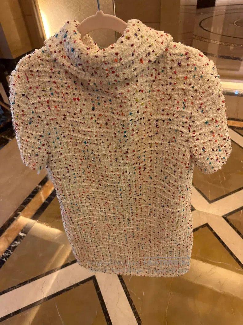 Valentino Valentino Tweed candy-colored dress Size S / US 4 / IT 40 - 2 Thumbnail