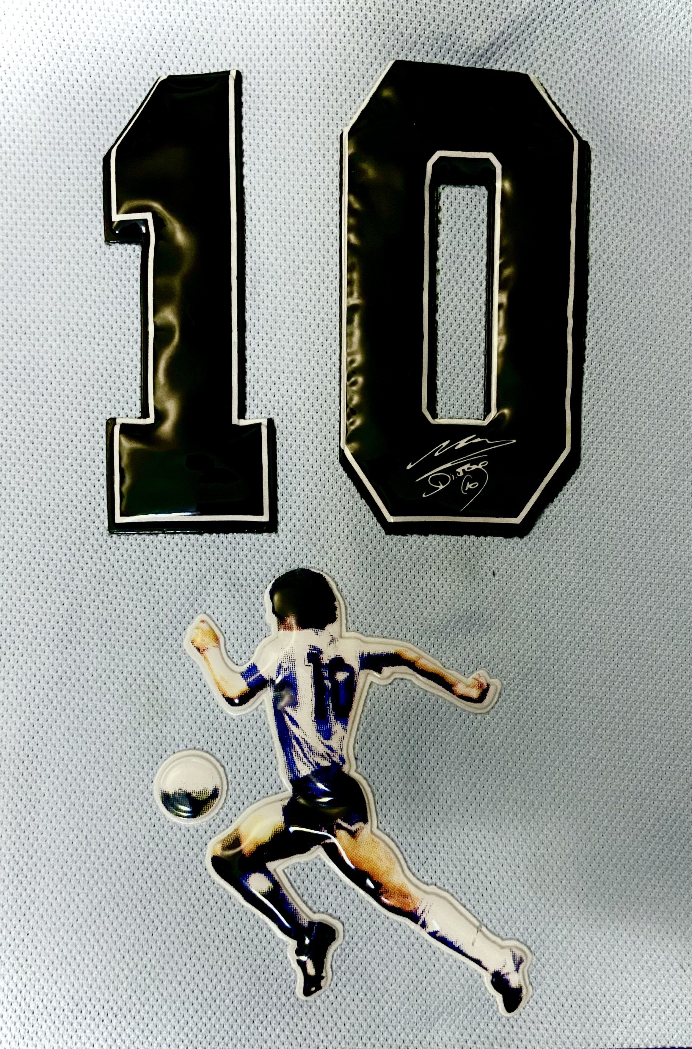 Fila "Diego Maradona Tribute Jersey by Fila - Number 10 Design Size US S / EU 44-46 / 1 - 3 Thumbnail