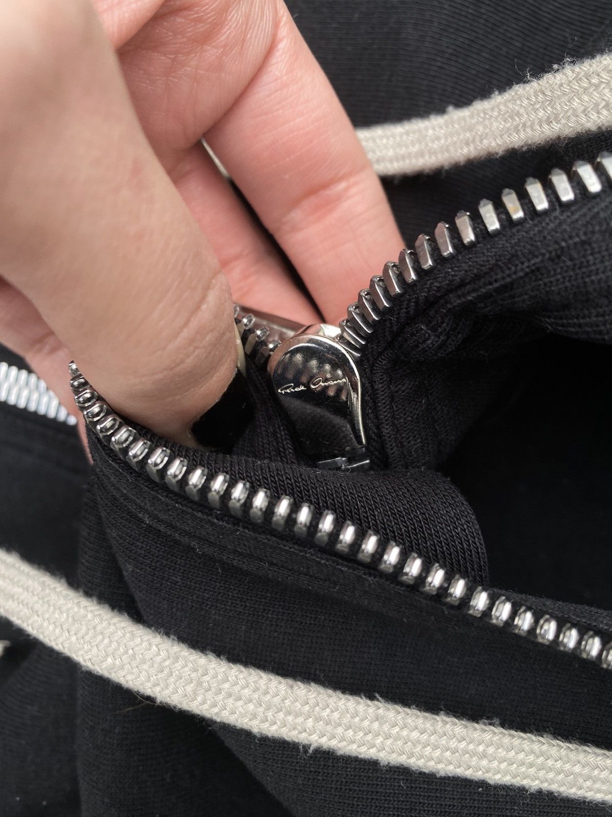 Rick Owens Rick Owens Mainline Windbreaker zip-up Hoodie Babel S/S19 Size US XL / EU 56 / 4 - 5 Thumbnail
