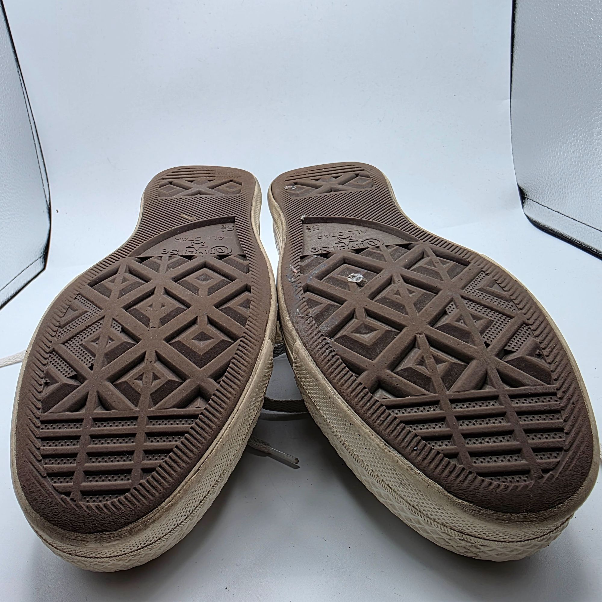 Converse Converse Womens Size 7.5 Brown Pink Sneaker Shoes Casual Wal Size US 7.5 / IT 37.5 - 11 Thumbnail