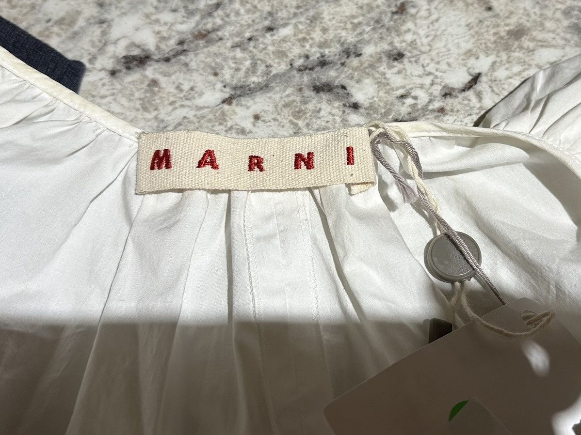 MARNI made in Italy 40 OVERSIZED BLOUSON streetwear jacket