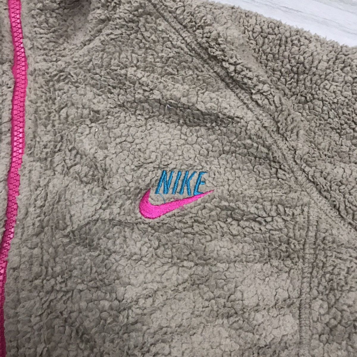 Nike Jacket Nike Bulky Fleece Size M / US 6-8 / IT 42-44 - 4 Thumbnail