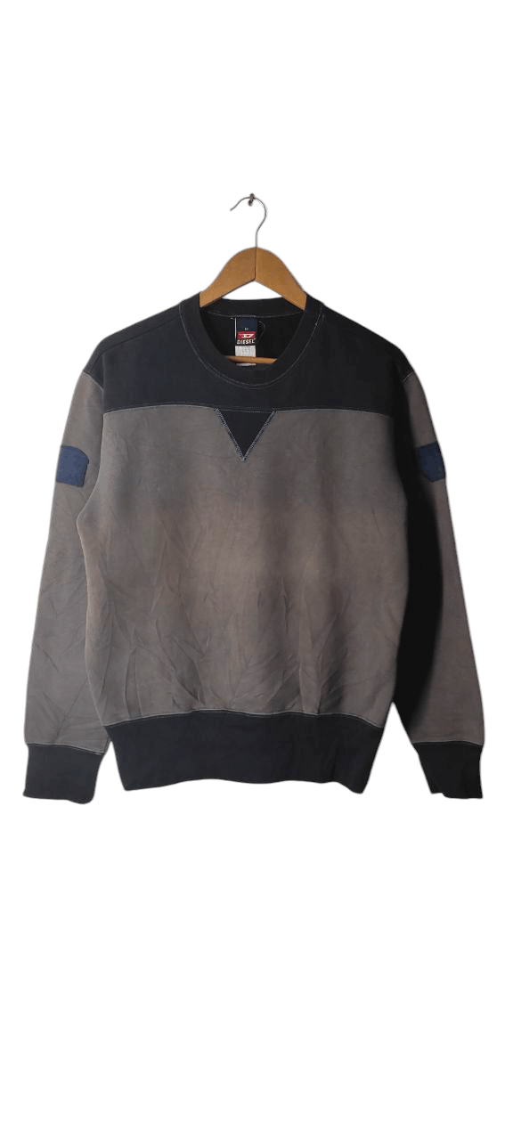 VINTAGE DIESEL MADE IN GREECE MODERN SWEATSHIRT JACKET