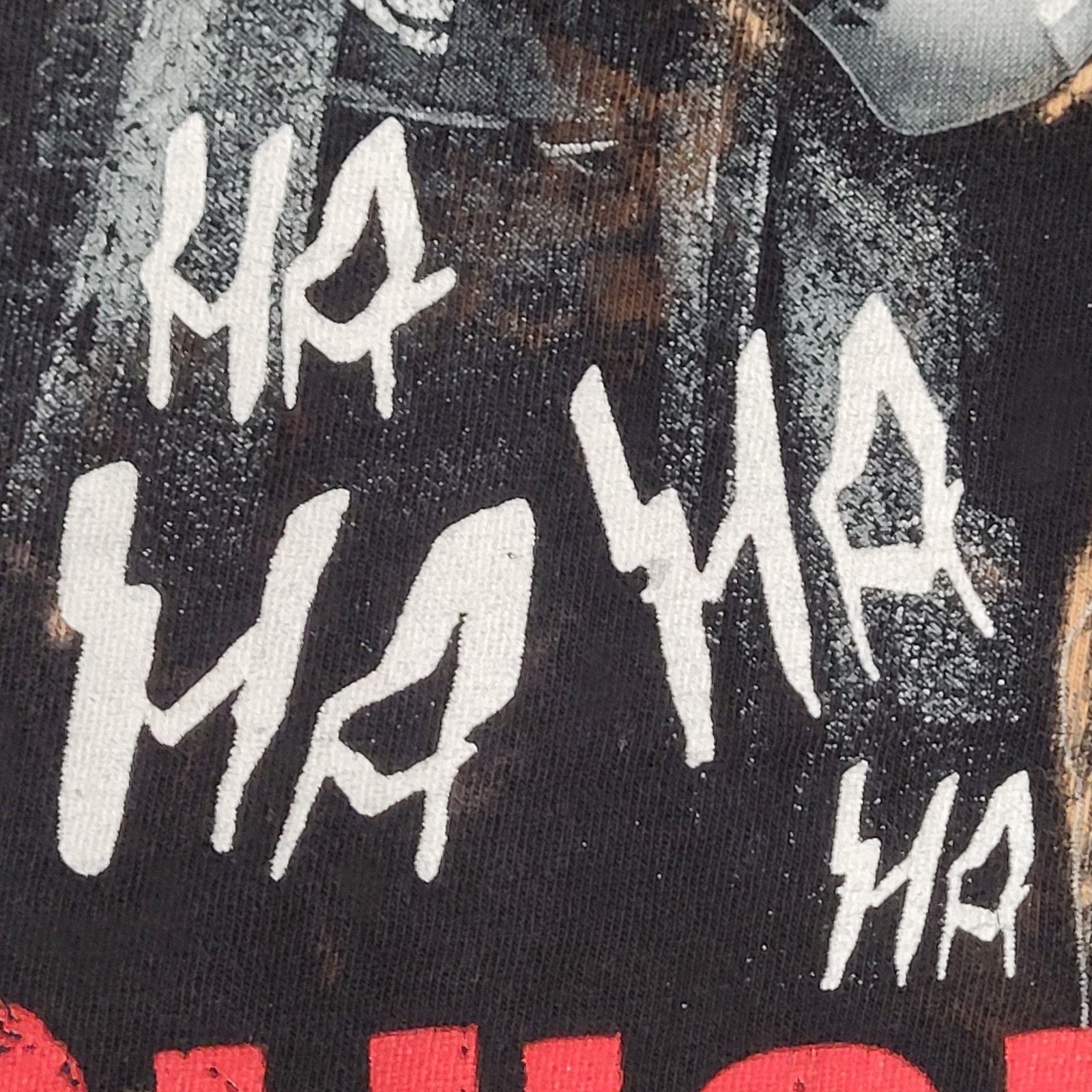 Other Suicide-Squad Harley-Quinn Shirt Womens 2XL 27x26 Baggy Boxy Size XXL / US 16-18 / IT 52-54 - 9 Thumbnail