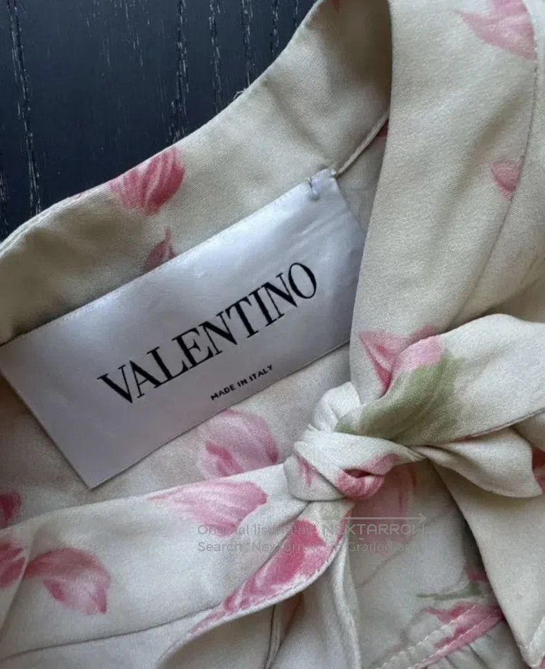 Valentino Valentino Long sleeve dress print Size S / US 4 / IT 40 - 6 Thumbnail