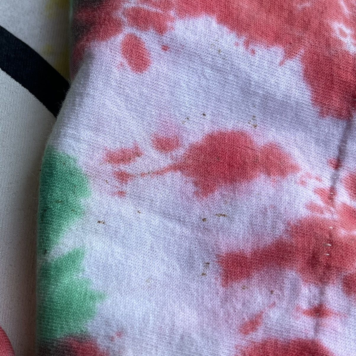 Vintage 90s Yin Yang t-shirt Tie-Dye Size US XL / EU 56 / 4 - 5 Thumbnail