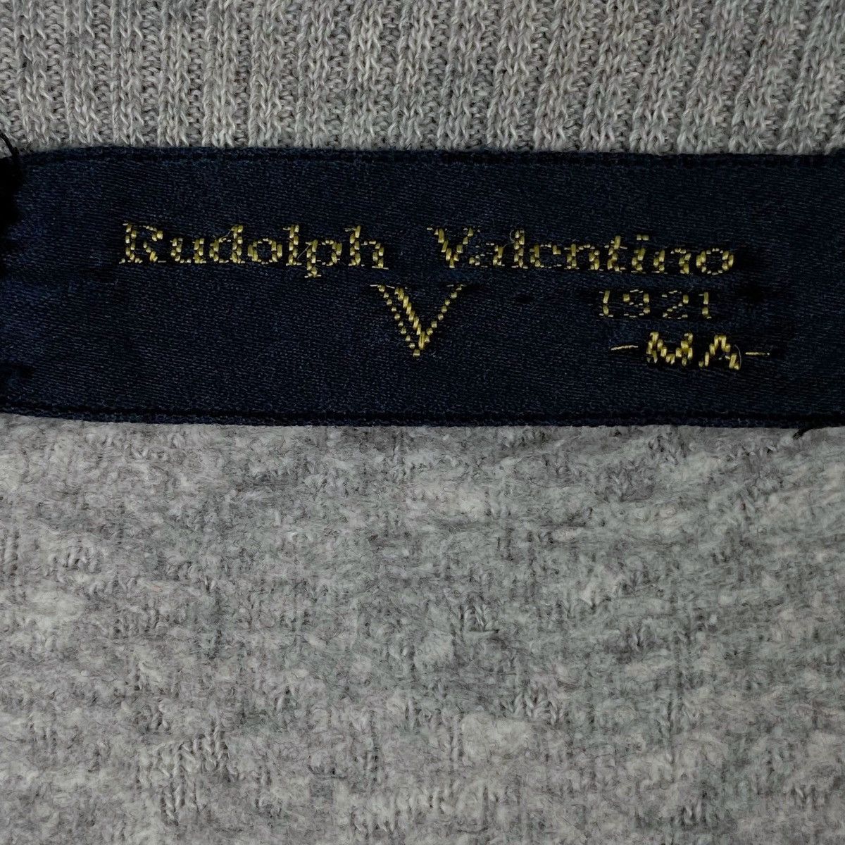 Valentino × Vintage Vintage Rudolph Valentino Printed Crewneck Sweatshirt Size US L / EU 52-54 / 3 - 5 Thumbnail