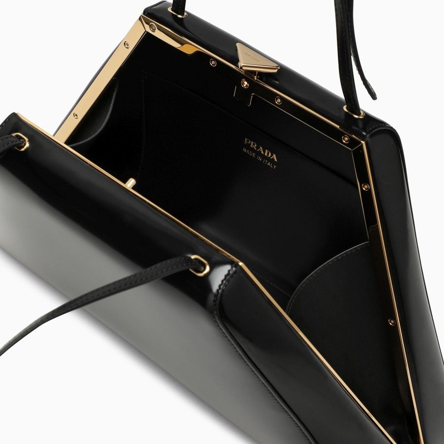 Prada o1d2blof0924 Size : OS / Handbag In Black Size ONE SIZE - 4 Thumbnail