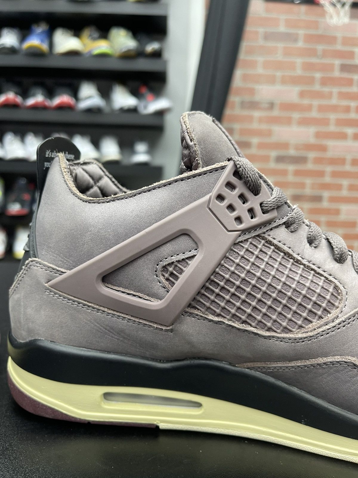 Jordan Brand Size 13 - Jordan 4 A Ma Maniere Violet Ore Size US 13 / EU 46 - 8 Thumbnail