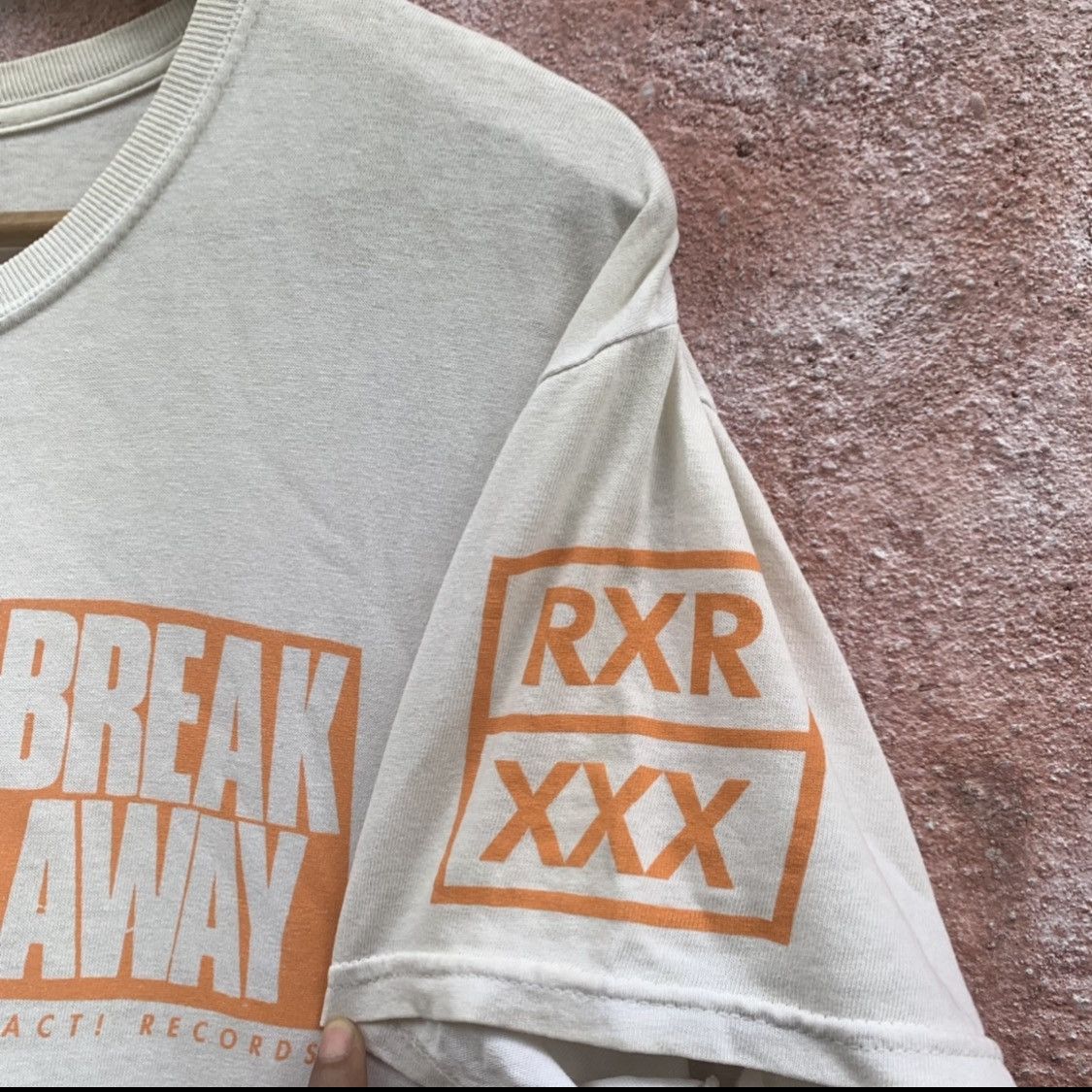 Band Tees Thrashed Break Away Face Aggression Band Tee Size US M / EU 48-50 / 2 - 5 Thumbnail
