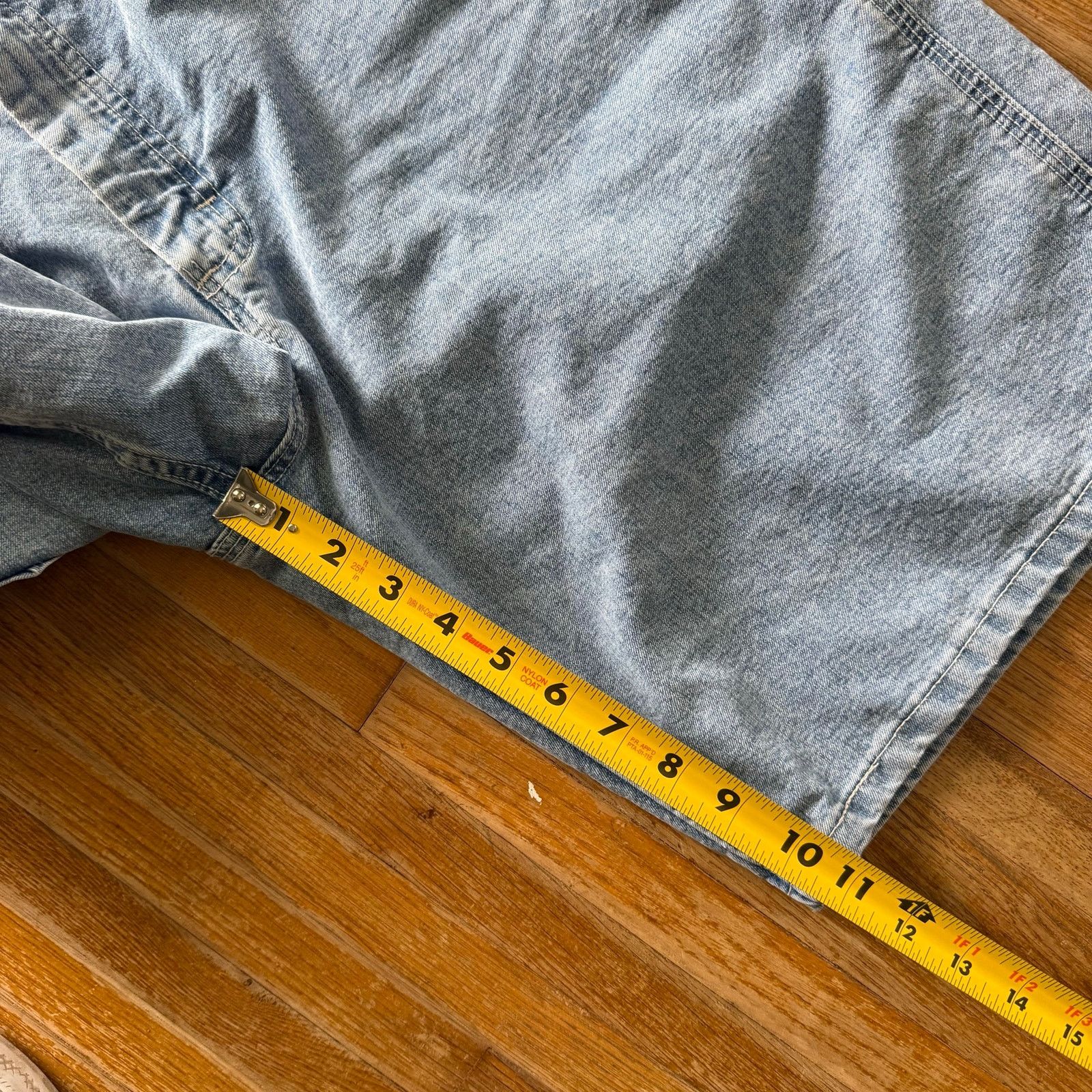Lee Vintage Y2K Lee Denim Carpenter Jorts Sz 34 Size US 34 / EU 50 - 6 Thumbnail