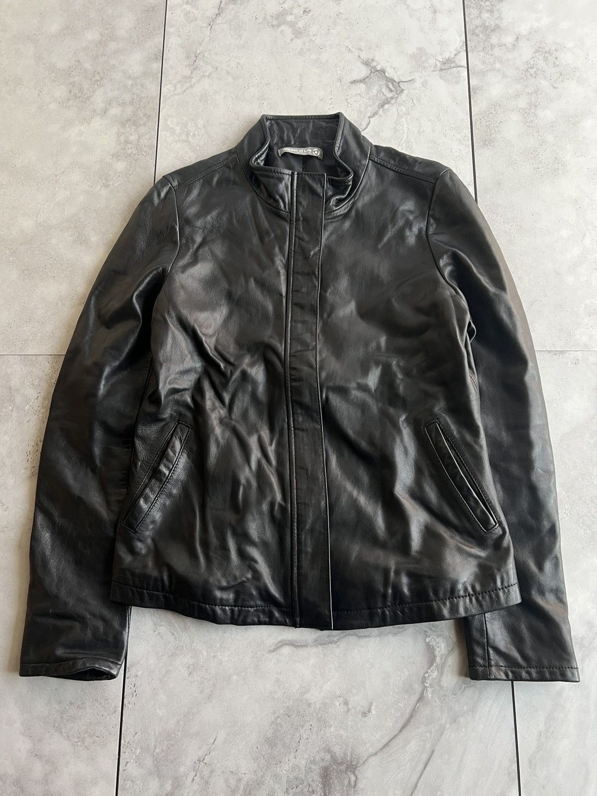 Rhythm of Life Sheepskin Leather Jacket