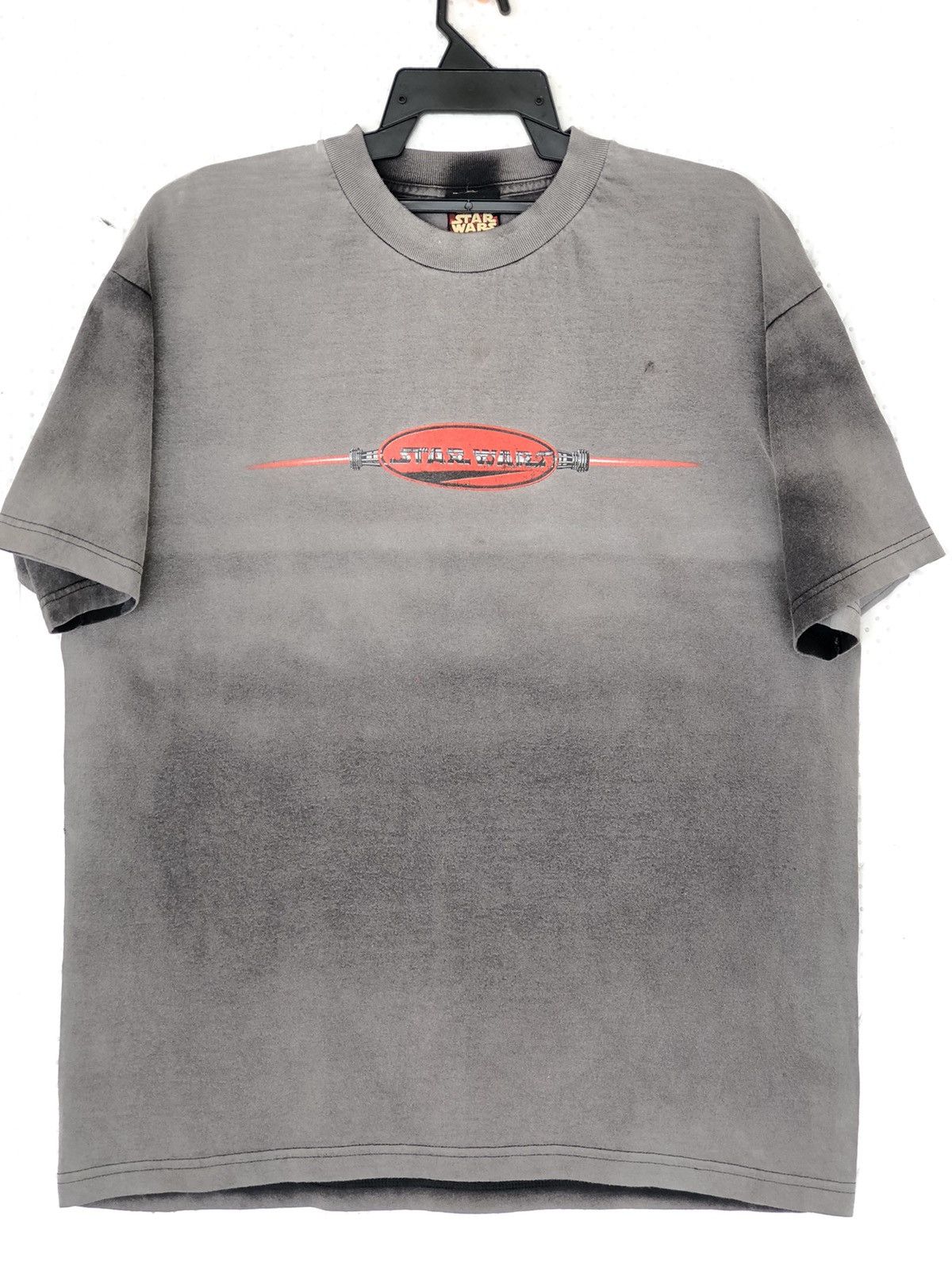 Star Wars Vintage 90s SUN FADED Star Wars Tee Size US XL / EU 56 / 4 - 1 Thumbnail
