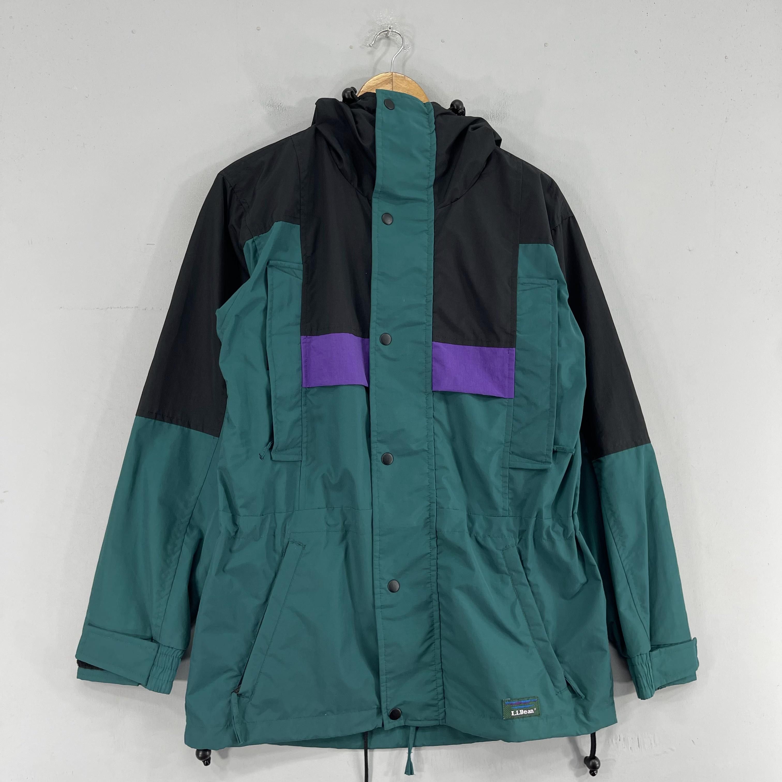 L.L. Bean Vintage LL BEAN Sunbuster Parka Outdoor Jacket Hoodie Size S / US 4 / IT 40 - 4 Thumbnail
